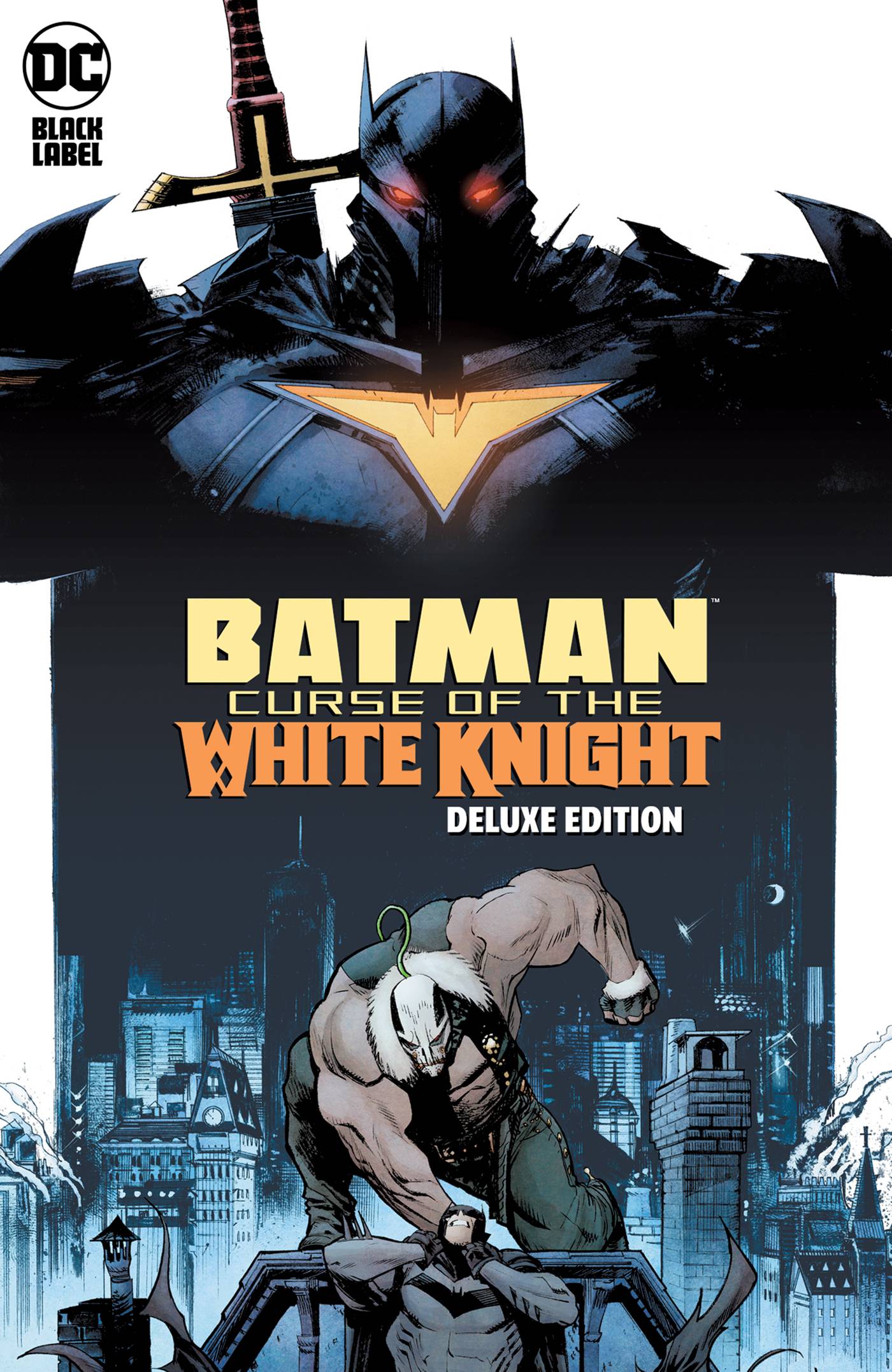 MAY223283 - BATMAN CURSE OF THE WHITE KNIGHT DELUXE EDITION HC (MR) -  Previews World
