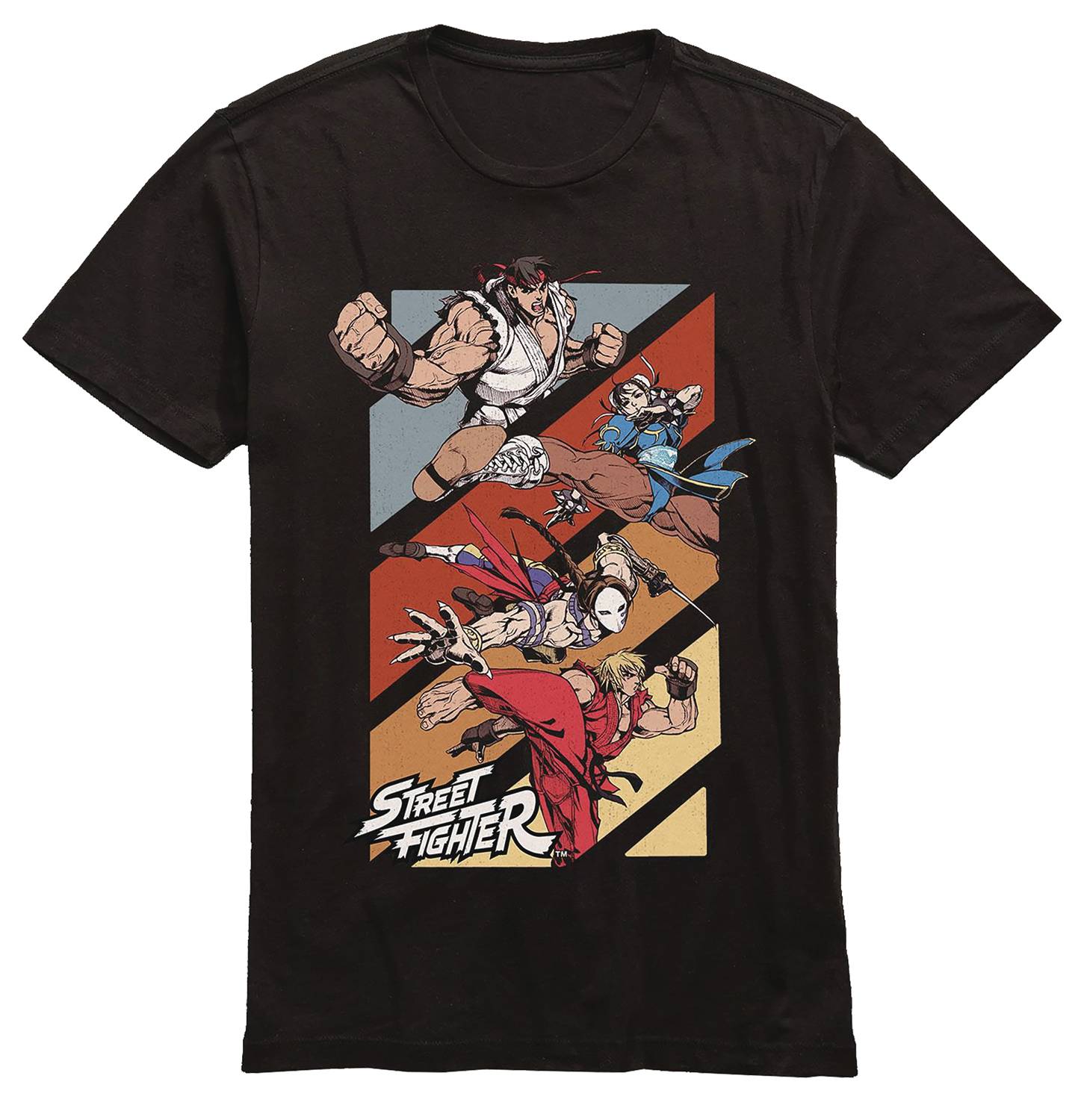 STREET FIGHTER BANNERS T/S XXL