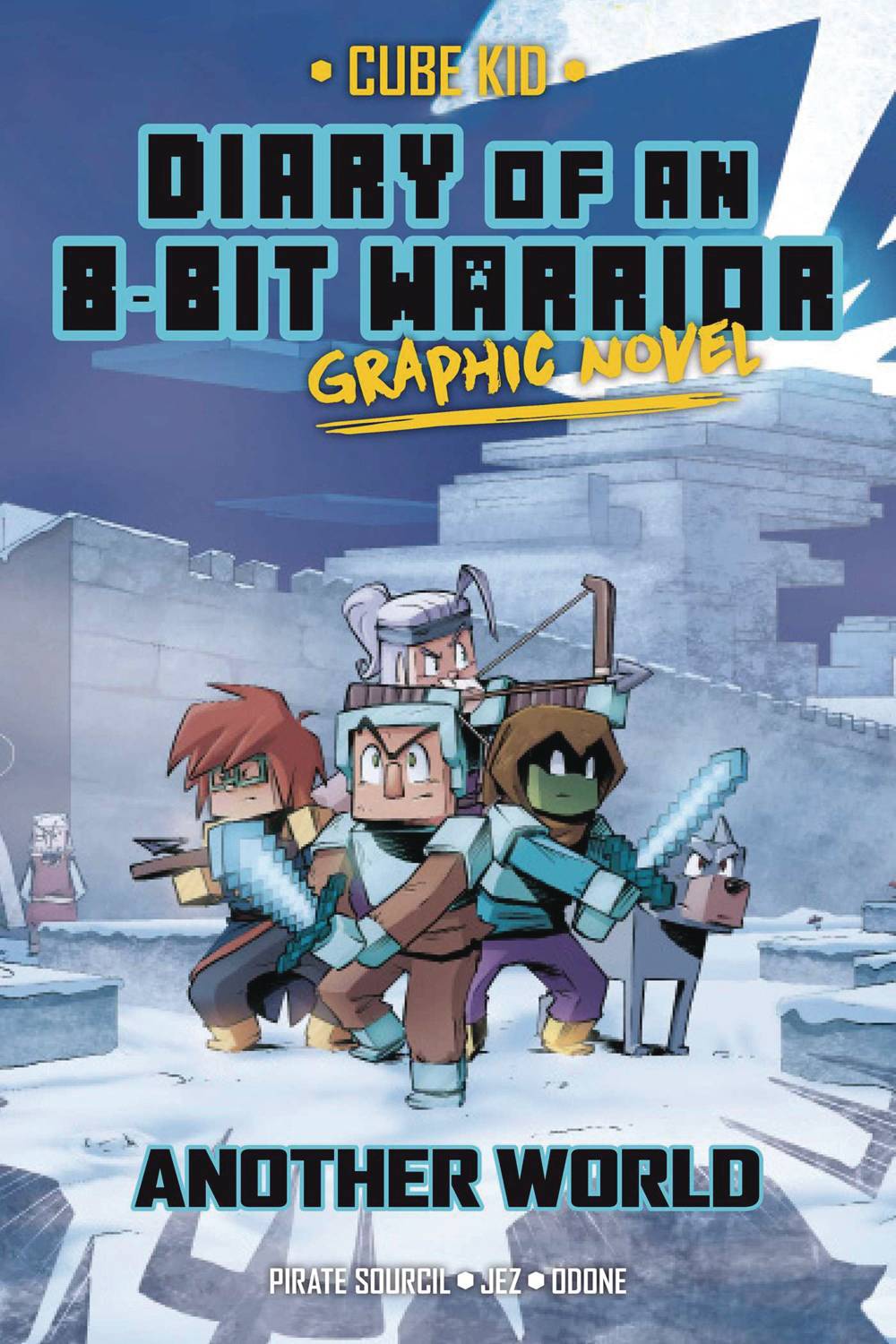DIARY OF AN 8-BIT WARRIOR GN VOL 03 ANOTHER WORLD