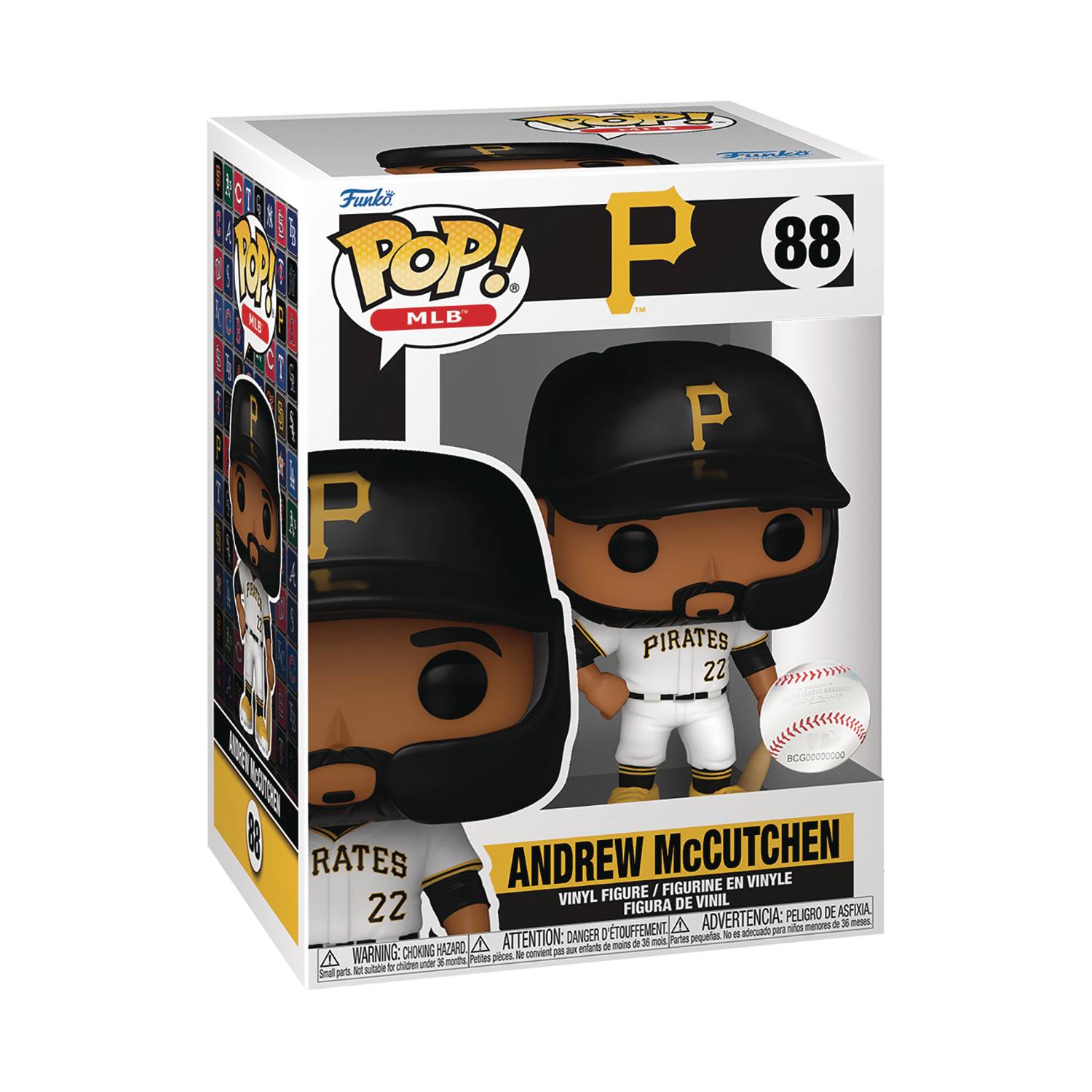 Andrew McCutchen Superstar Pittsburgh Pirates MLB Action Poster - Co –  Sports Poster Warehouse