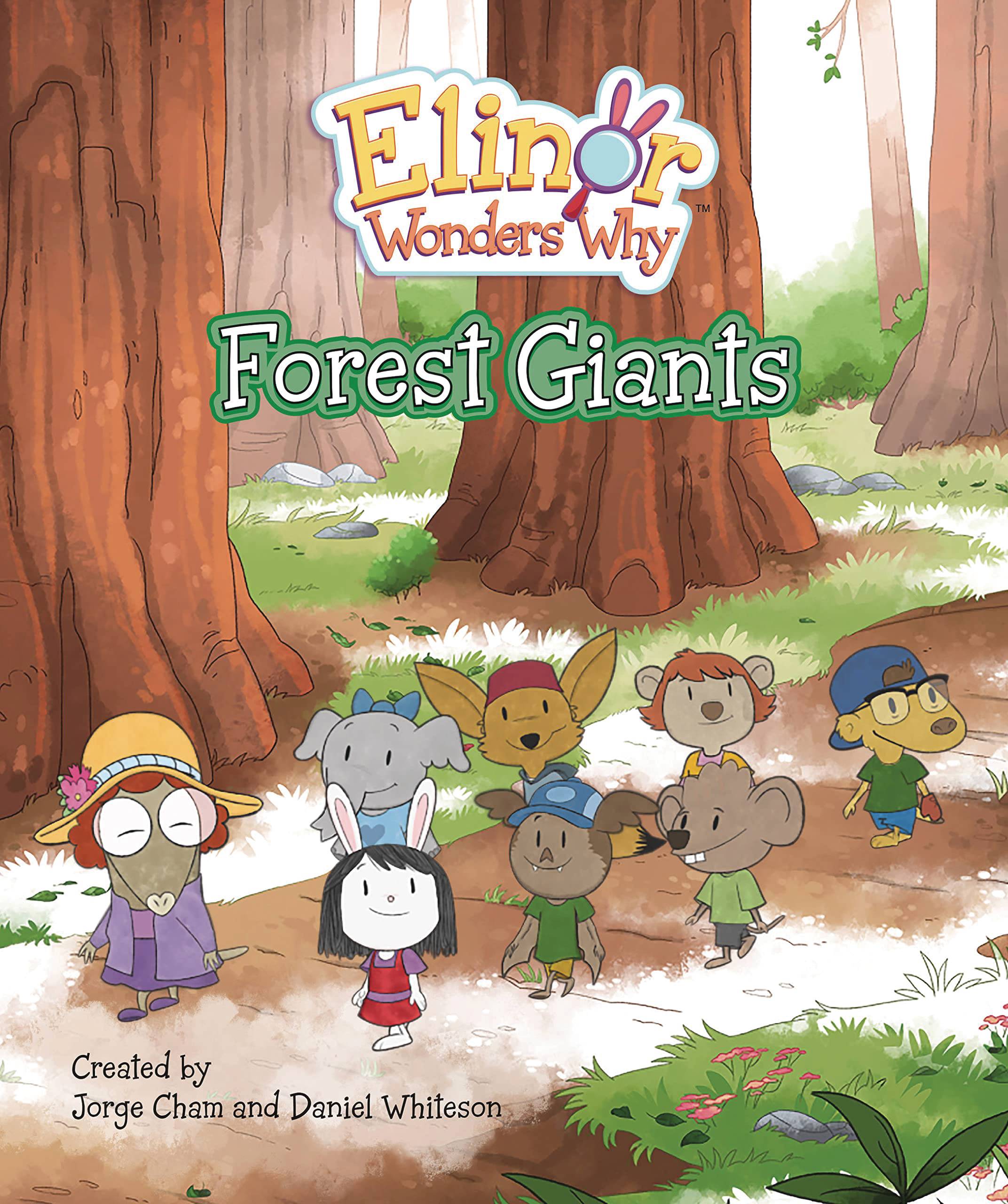 ELINOR WONDERS WHY HC GN FOREST GIANTS