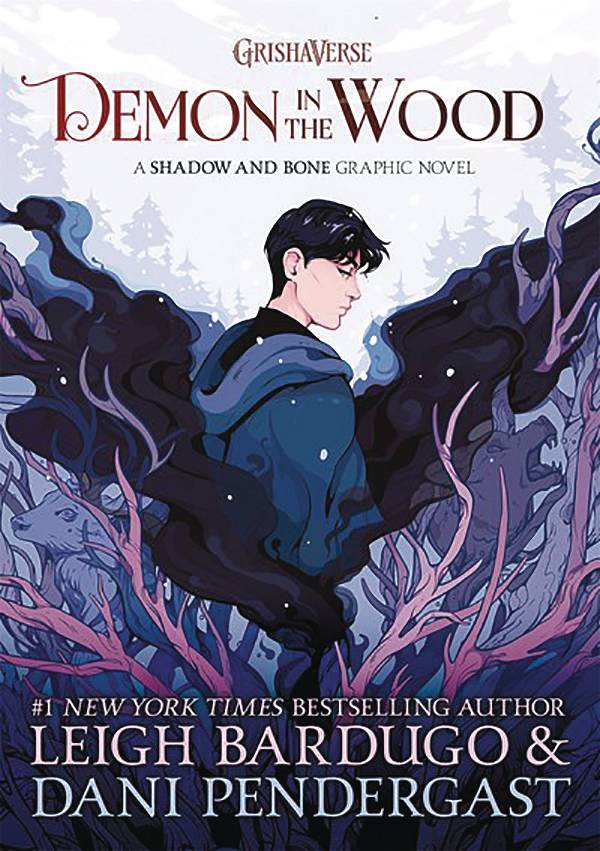 DEMON IN THE WOOD HC GN