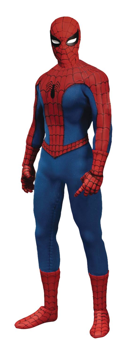 ONE-12 COLLECTIVE MARVEL AMAZING SPIDER-MAN DELUXE AF