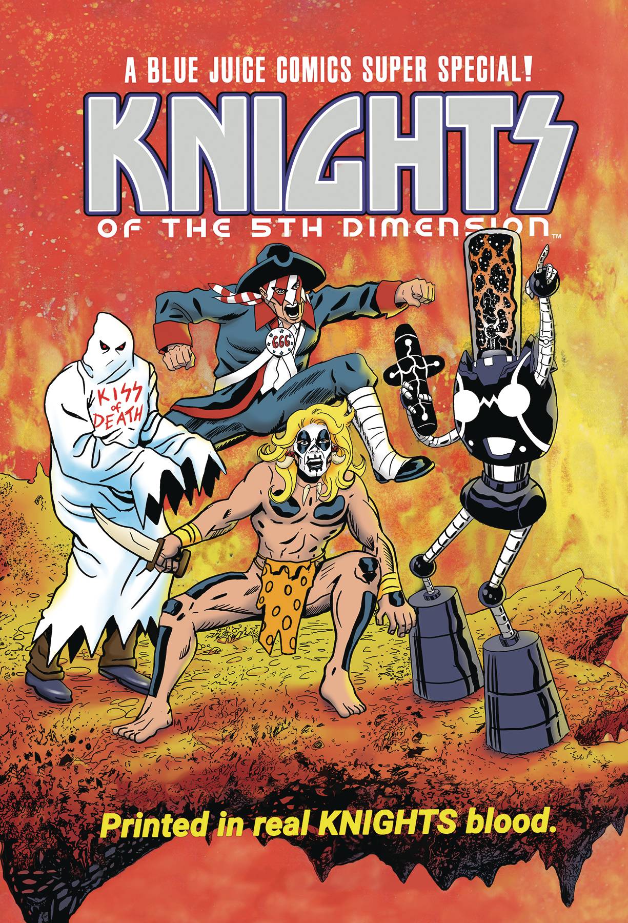 KNIGHTS OF THE FIFTH DIMENSION #4 (OF 4)