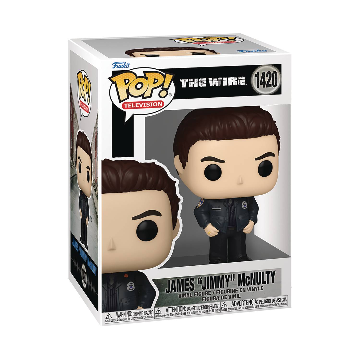 POP TV THE WIRE MCNULTY VIN FIG