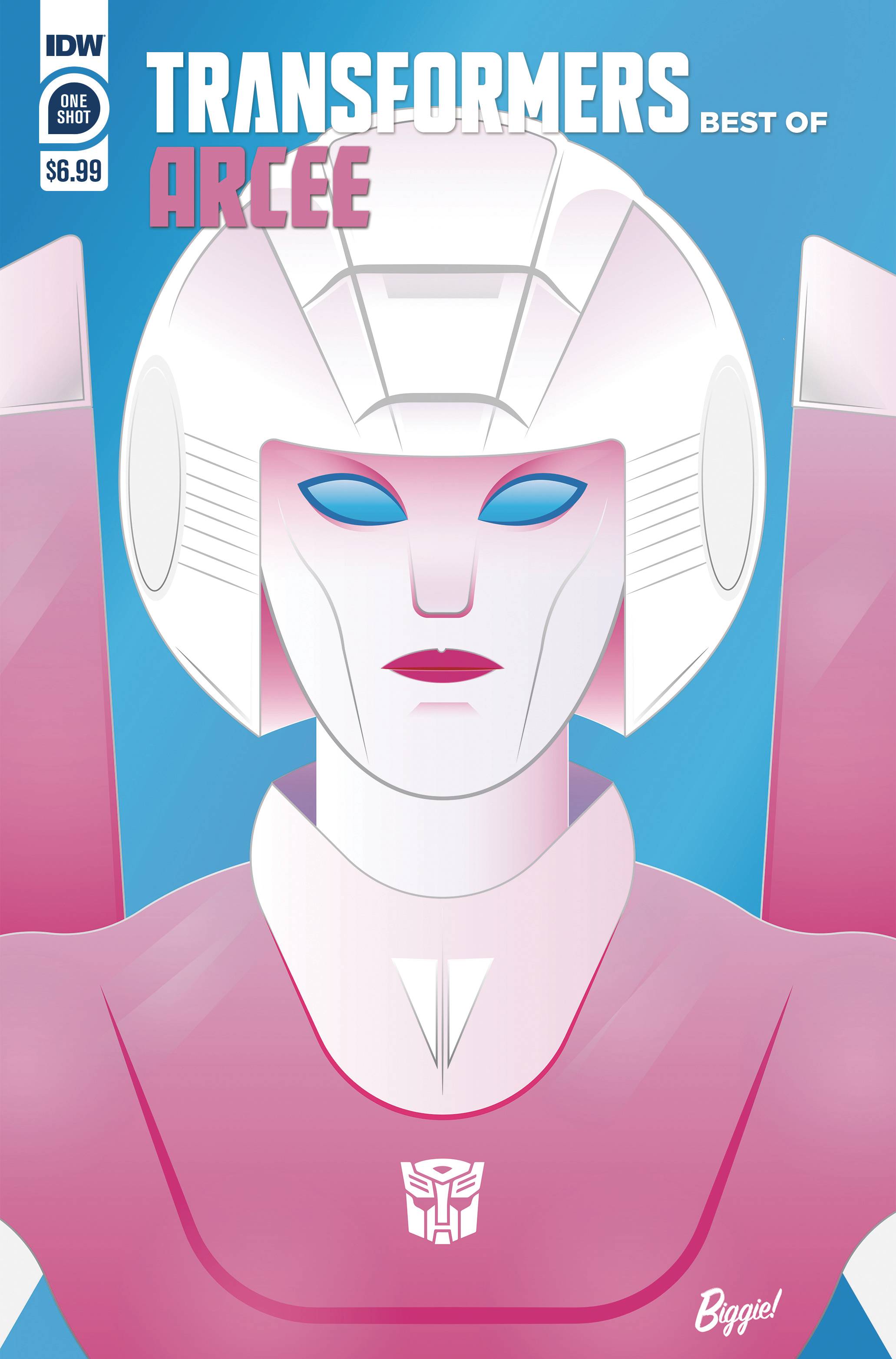 Arcee transformers cartoon