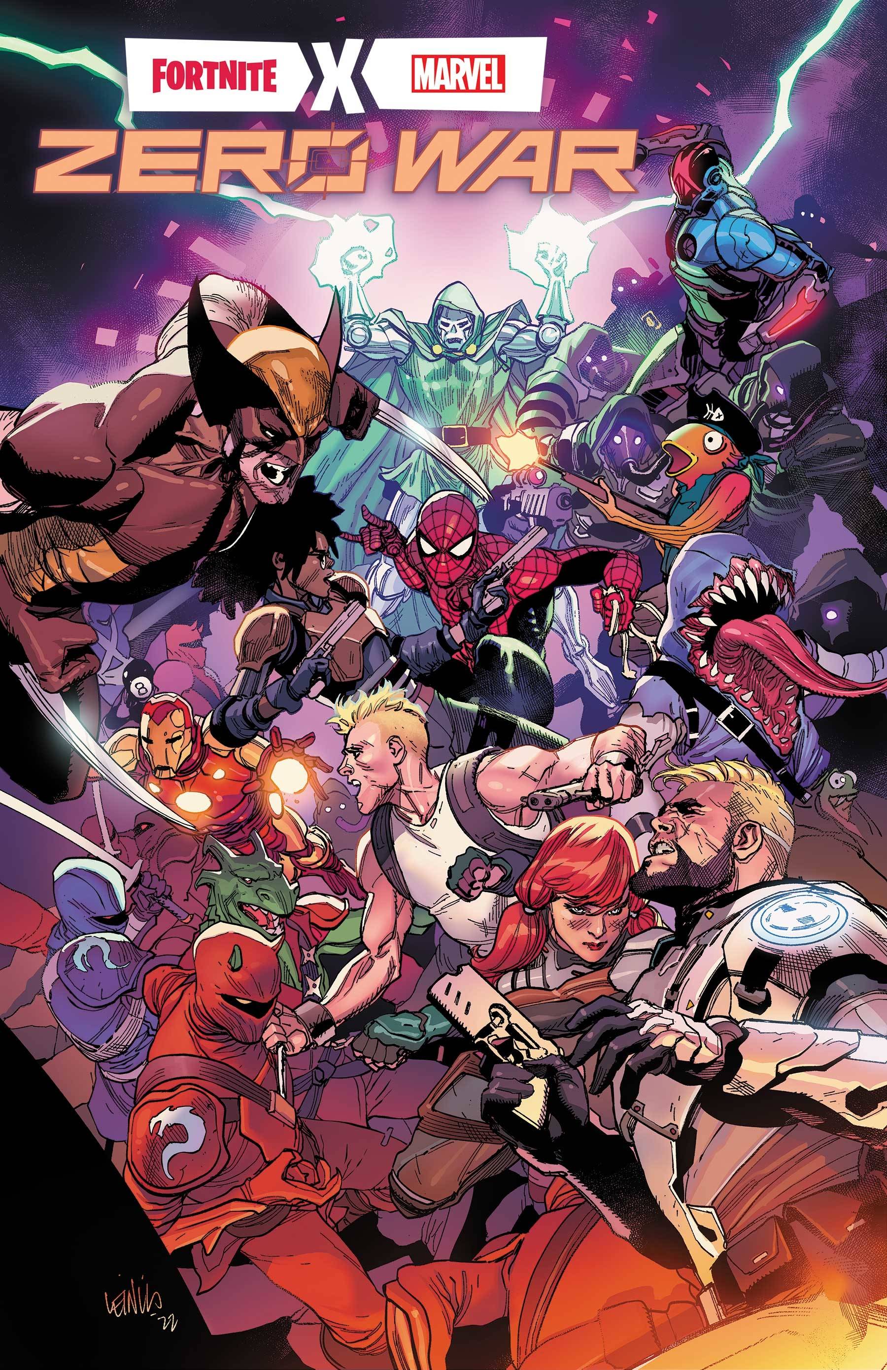 FORTNITE X MARVEL ZERO WAR #5 (OF 5)