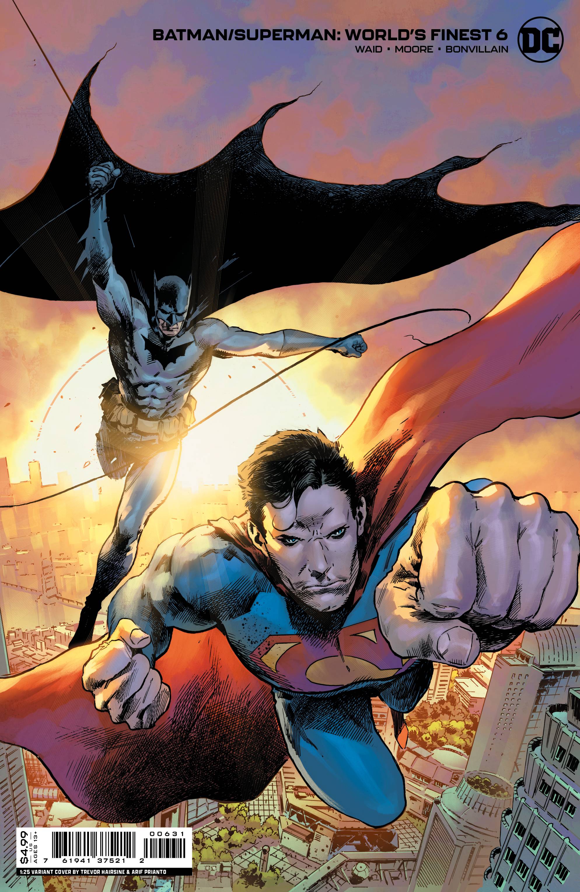 Batman/Superman: Os Melhores do Mundo Vol. 3