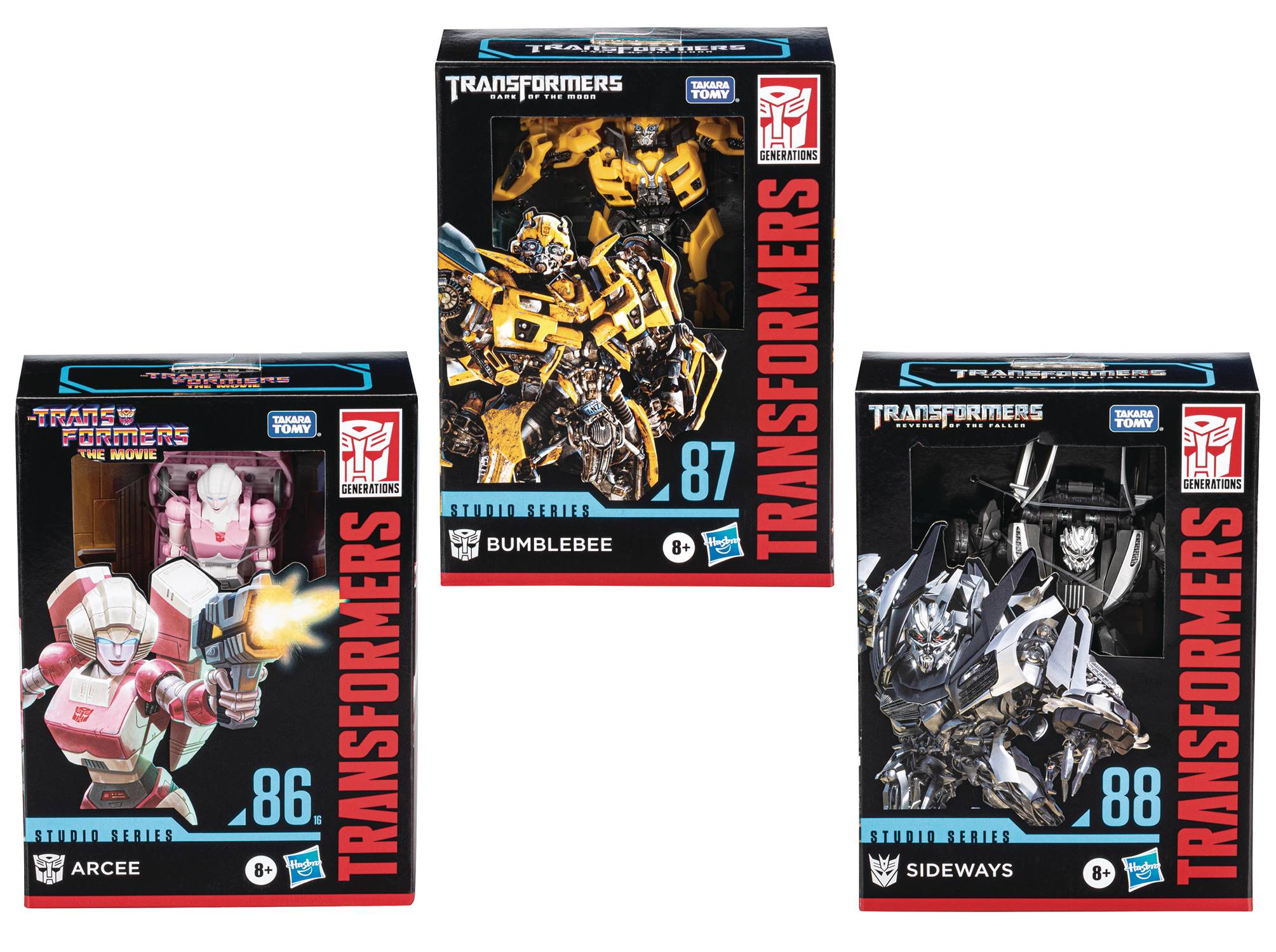 TRANSFORMERS GEN STUDIO SERIES DLX AF ASST 202202  (APR