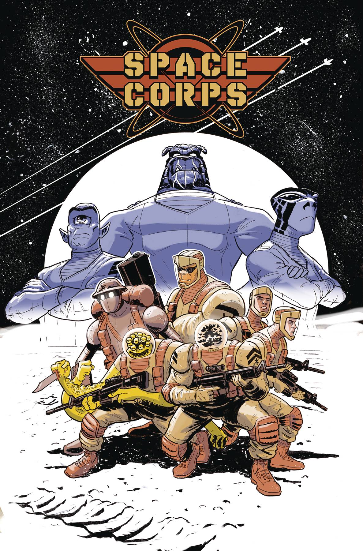 SPACE CORPS COLL ED TP