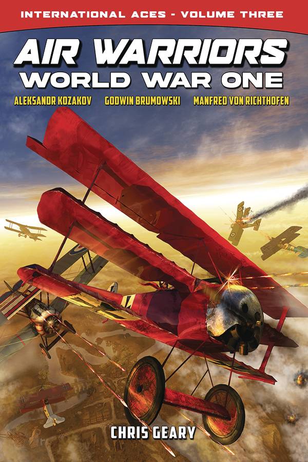 AIR WARRIORS WORLD WAR ONE INTERNATIONAL ACES VOL 03 (MR)