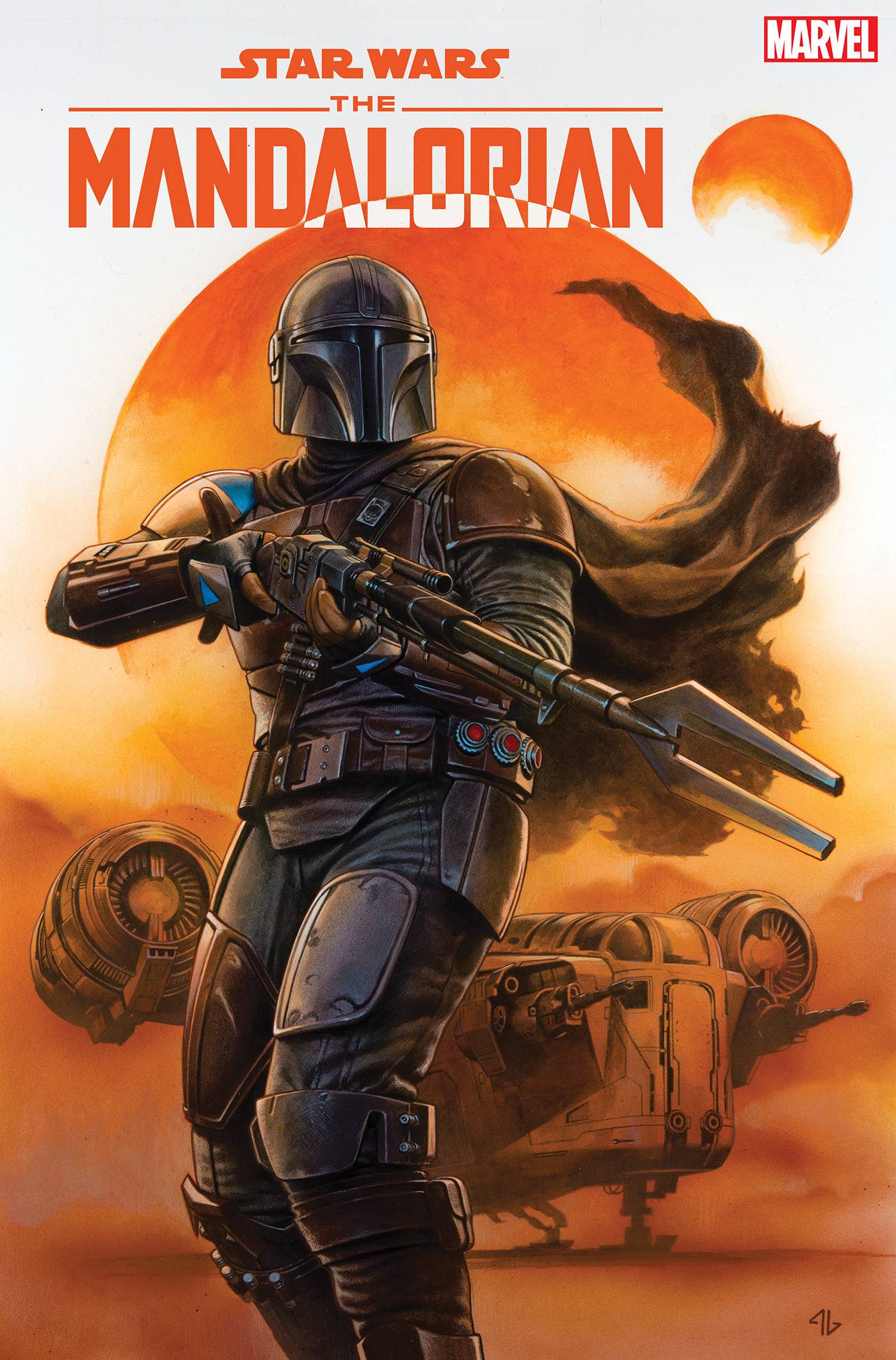 STAR WARS MANDALORIAN TP VOL 01 SEASON ONE PART ONE