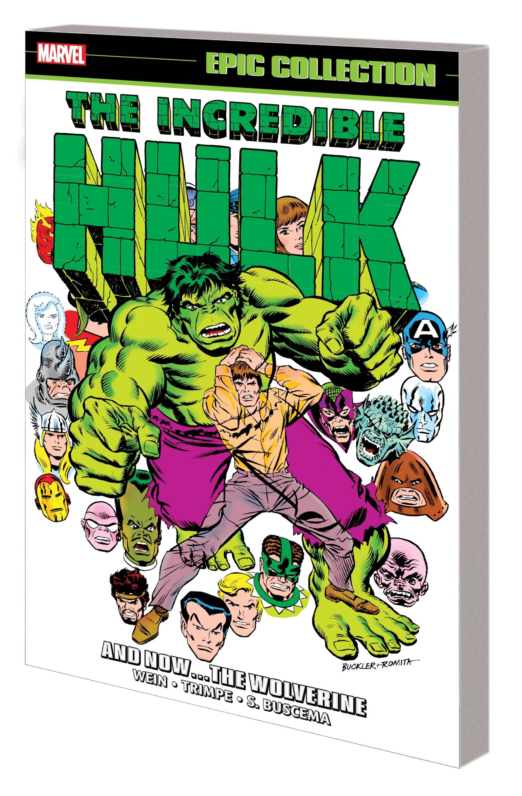 INCREDIBLE HULK EPIC COLLECTION TP AND NOW WOLVERINE
