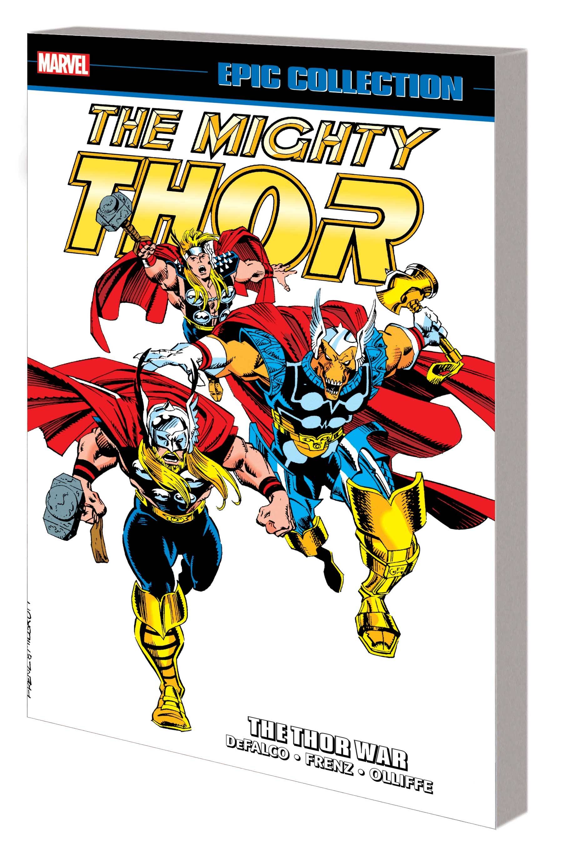 THOR EPIC COLLECTION TP THOR WAR NEW PTG