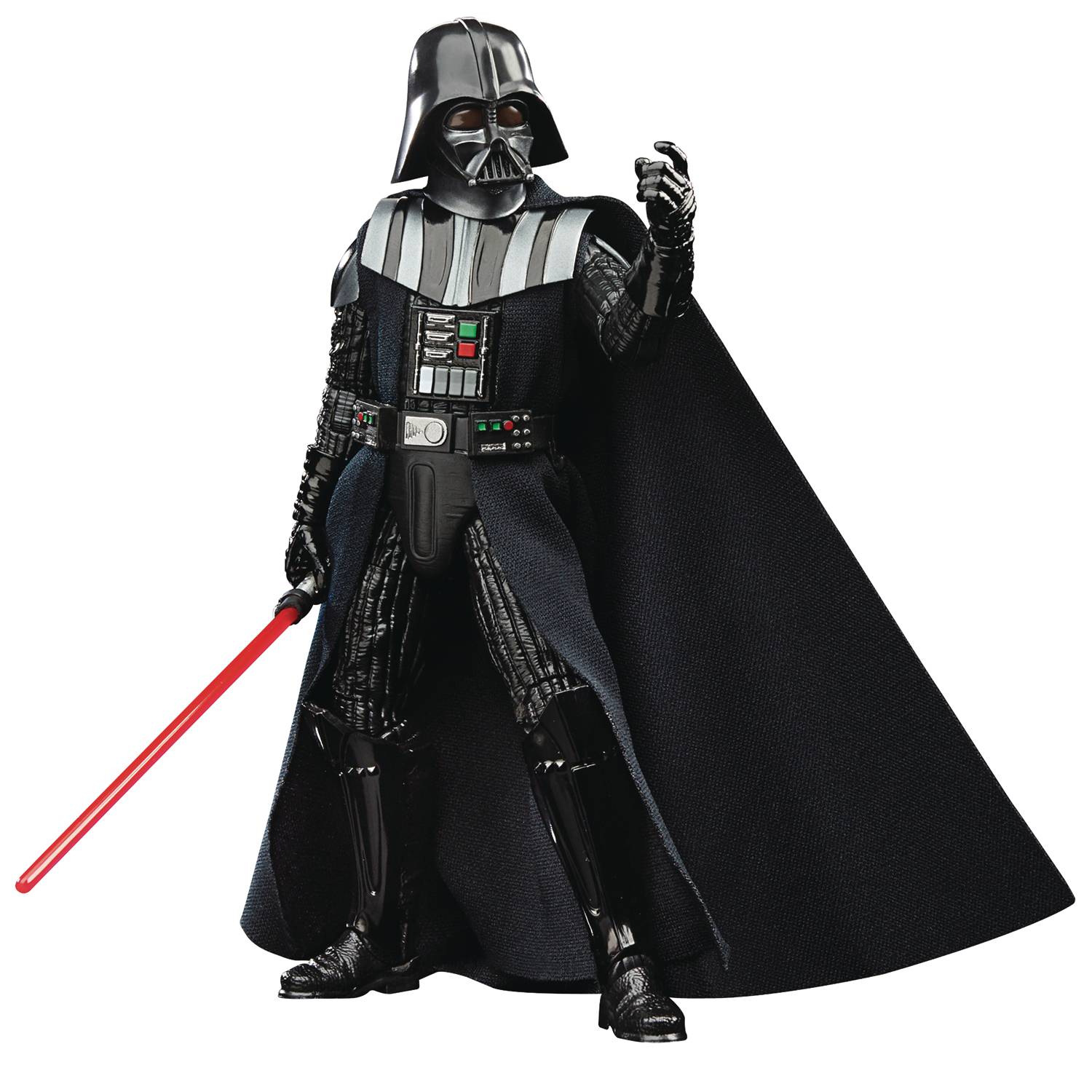 SW OBI-WAN BLACK DARTH VADER 6IN AF CS  (APR228329)