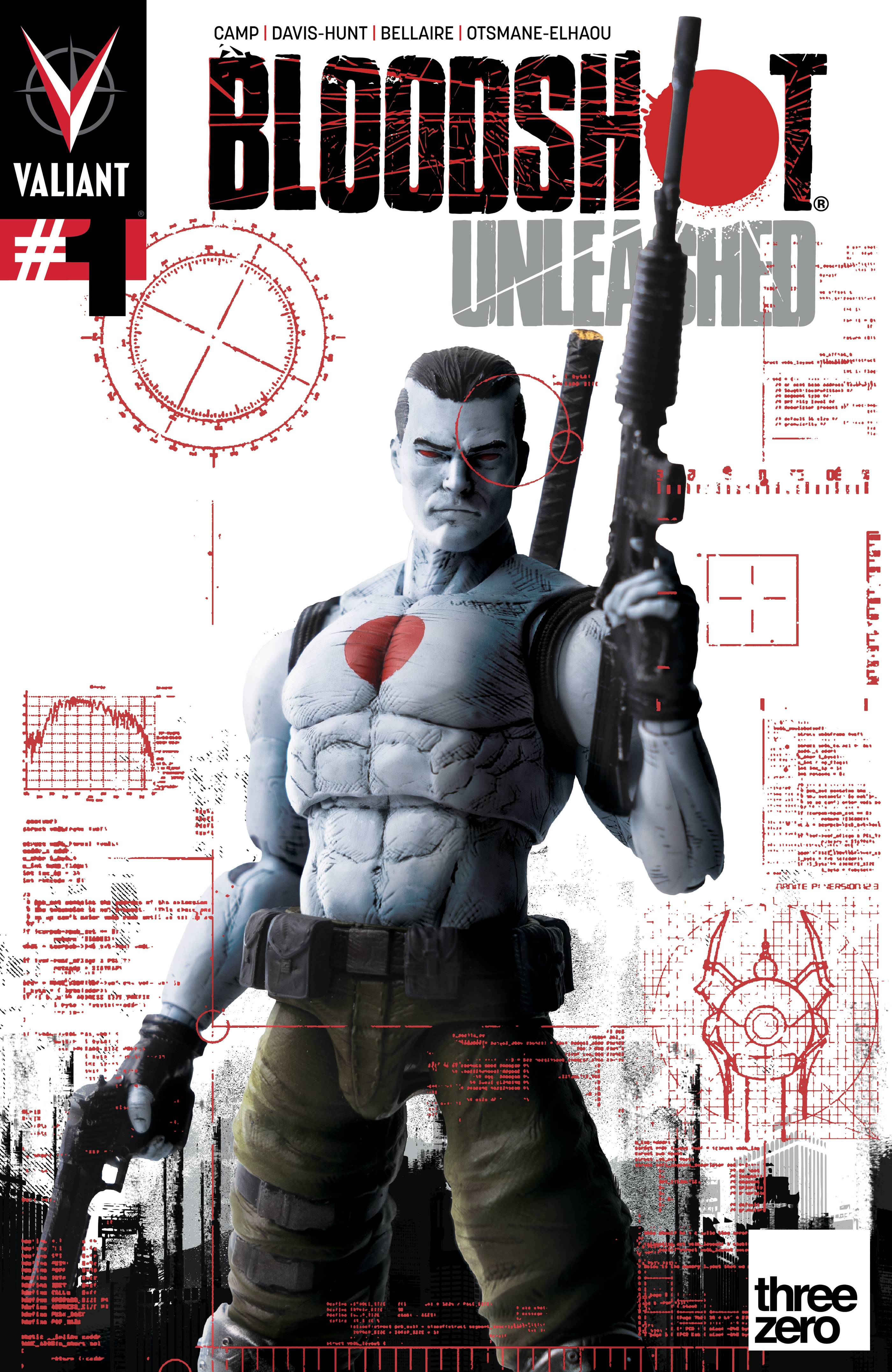 Bloodshot best sale action figure