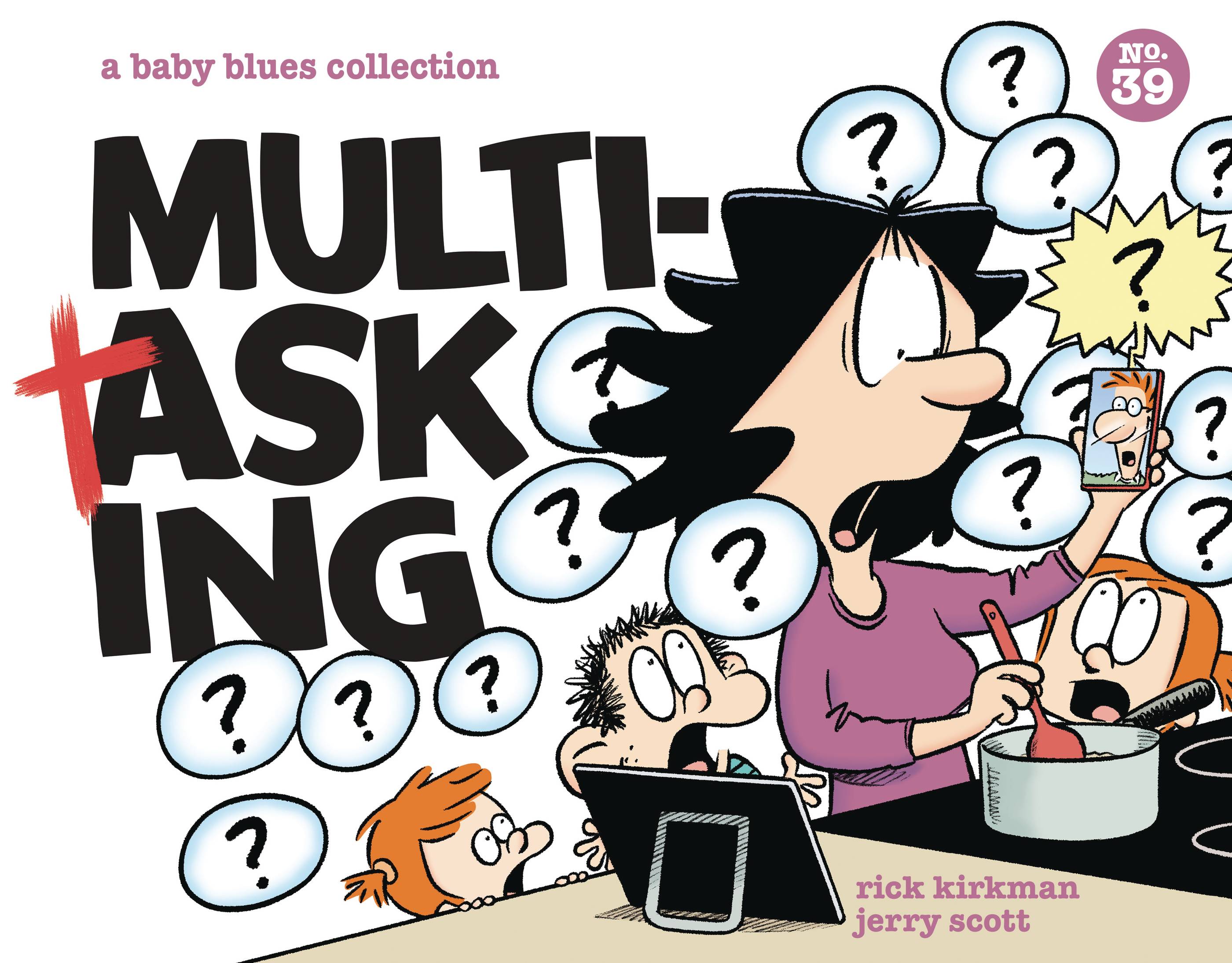 BABY BLUES COLLECTION TP MULTITASKING