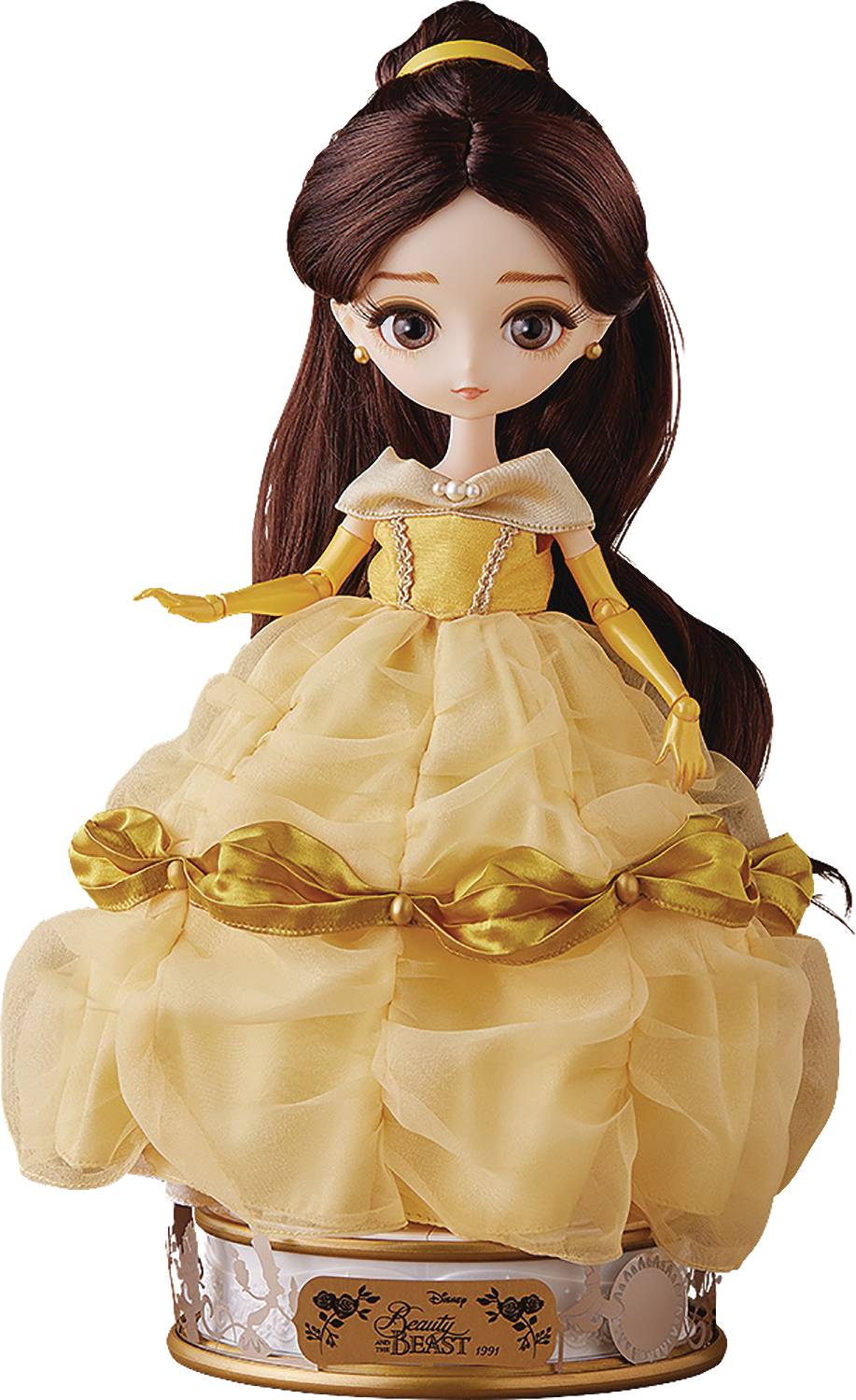 Apr Disney Beauty And The Beast Harmonia Bloom Belle Doll Previews World