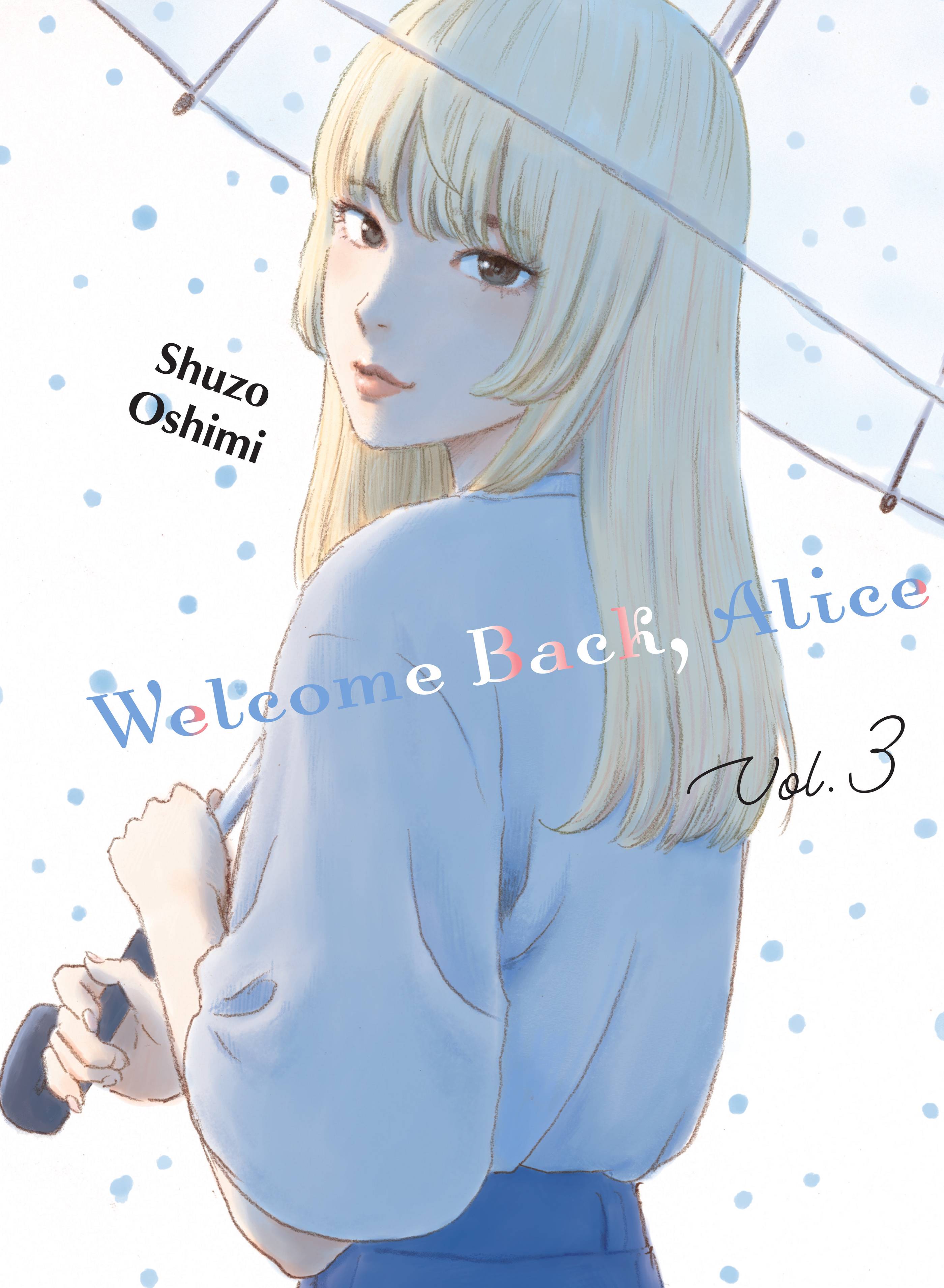 WELCOME BACK ALICE GN VOL 03 (MR)