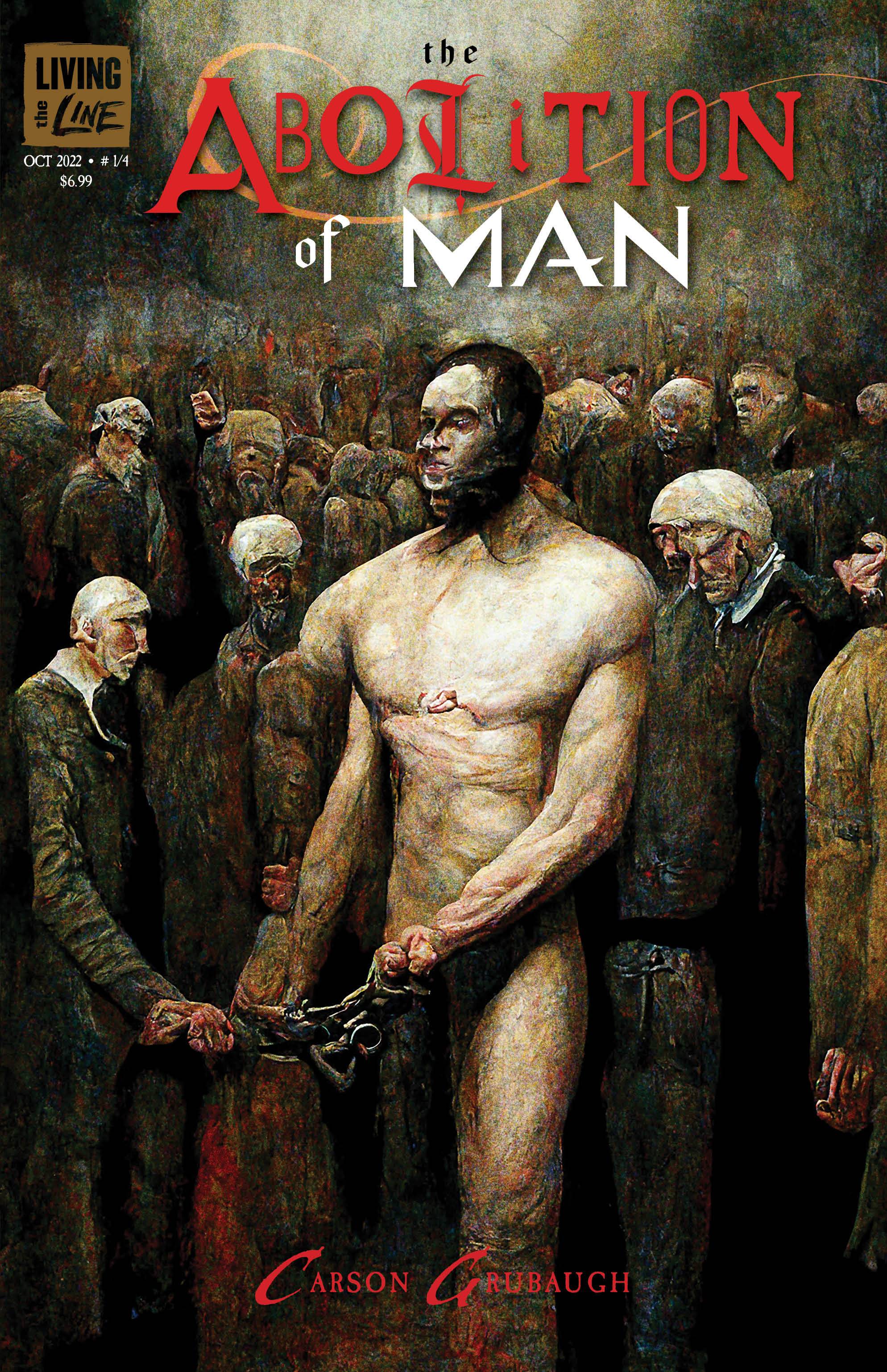 ABOLITION OF MAN #1 (OF 4) (MR)