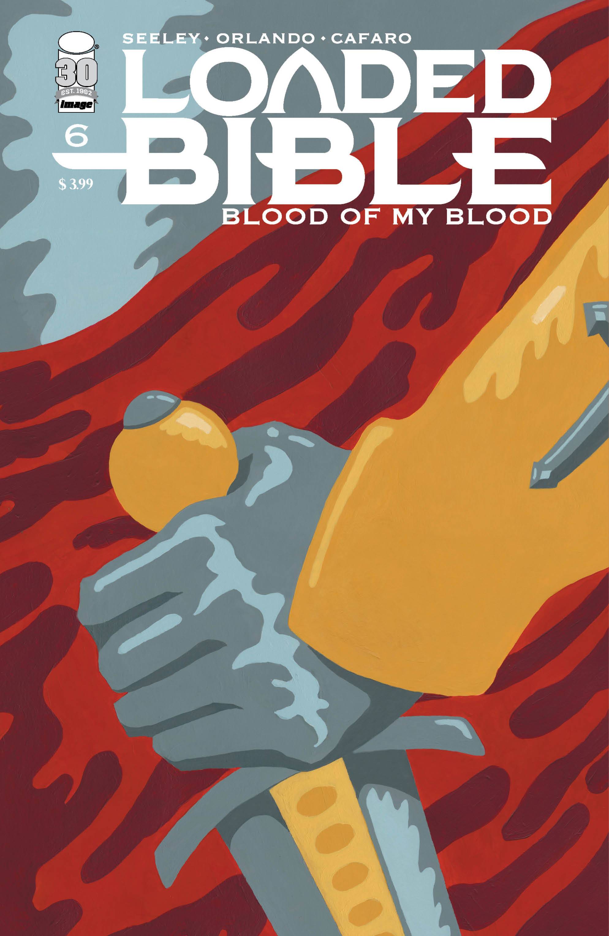 LOADED BIBLE BLOOD OF MY BLOOD #6 (OF 6) CVR E GLASS (MR)