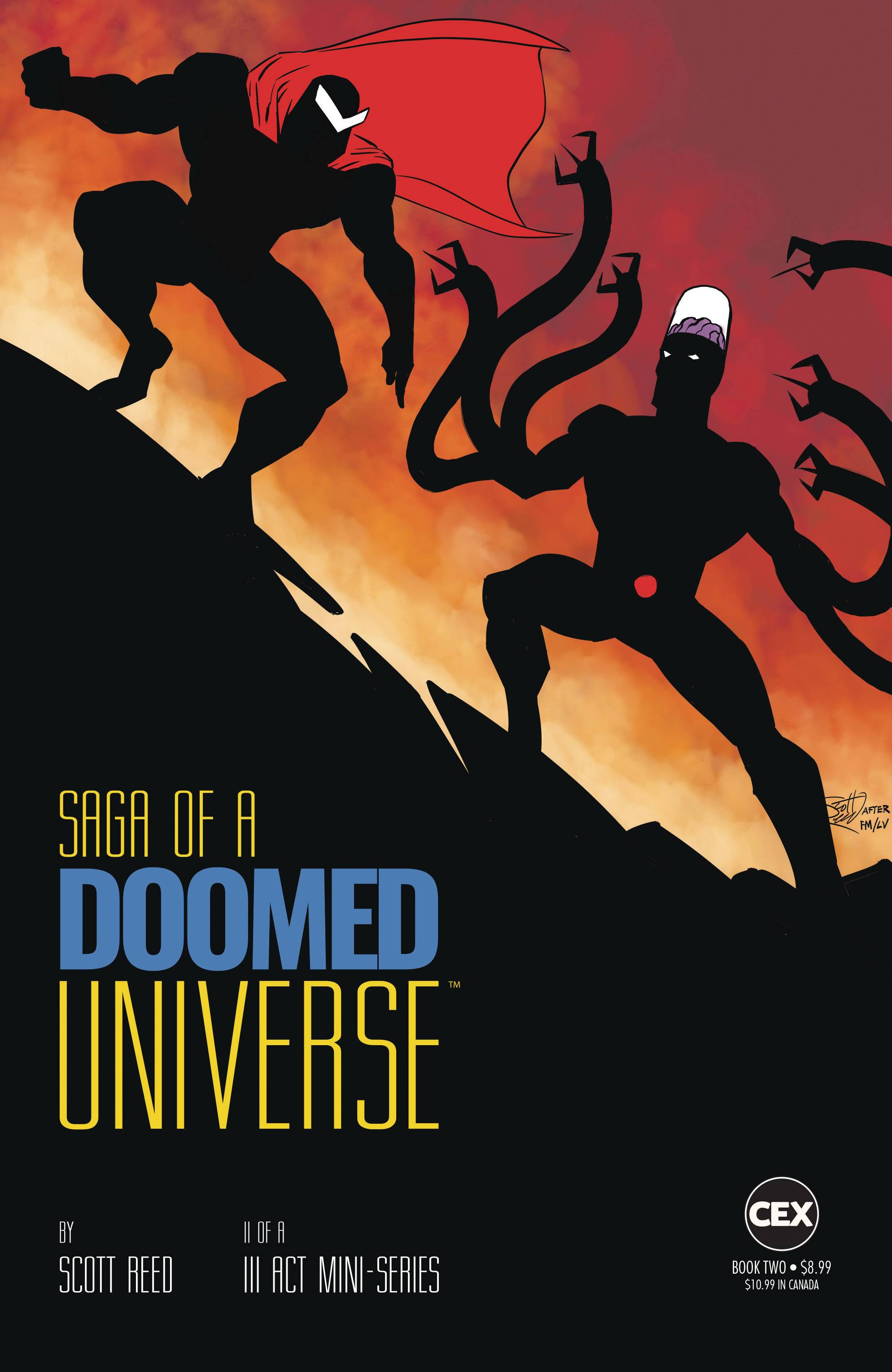 Saga of a Doomed Universe #2