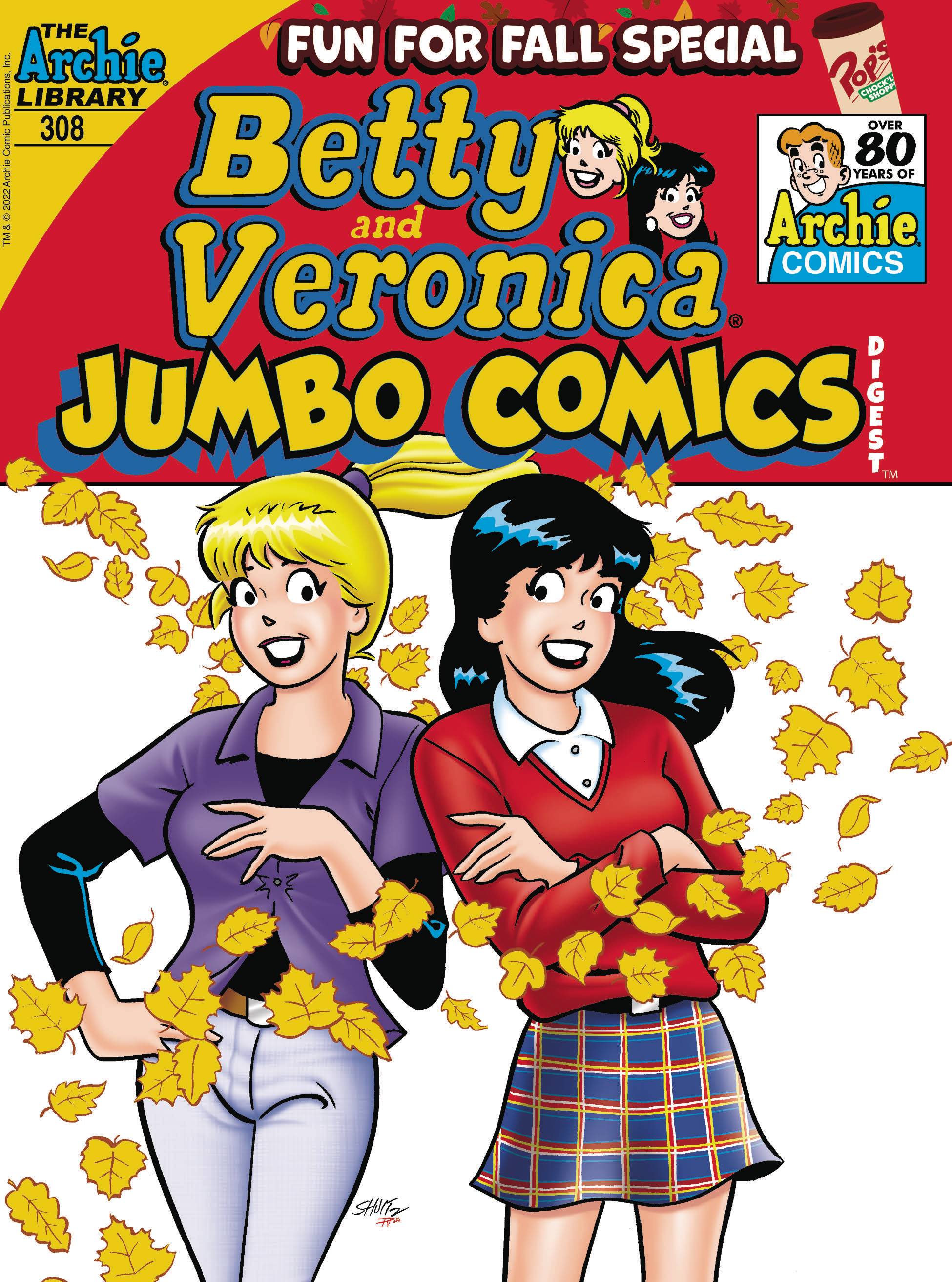 BETTY & VERONICA JUMBO COMICS DIGEST #308