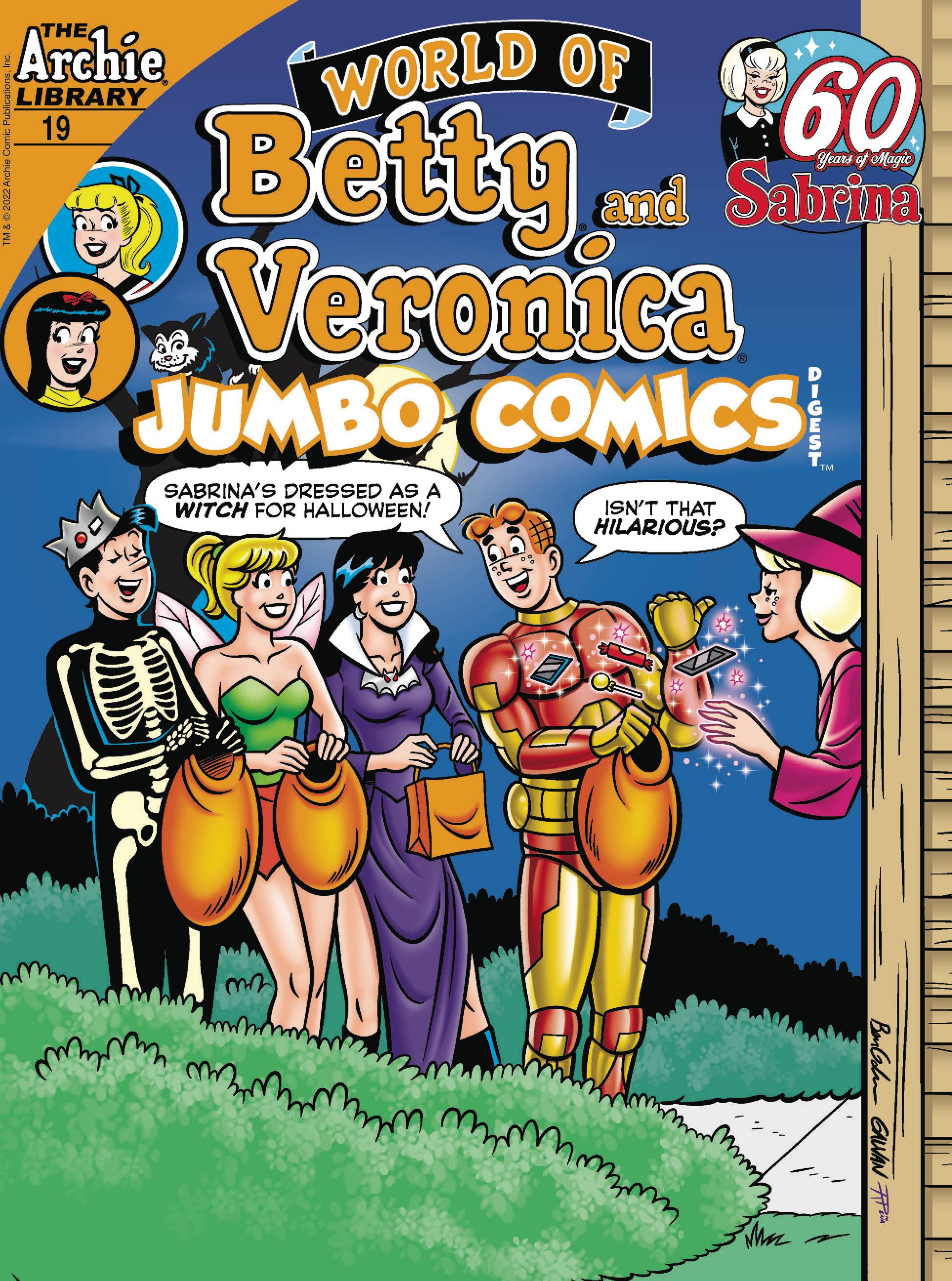 WORLD OF BETTY & VERONICA JUMBO COMICS DIGEST #19