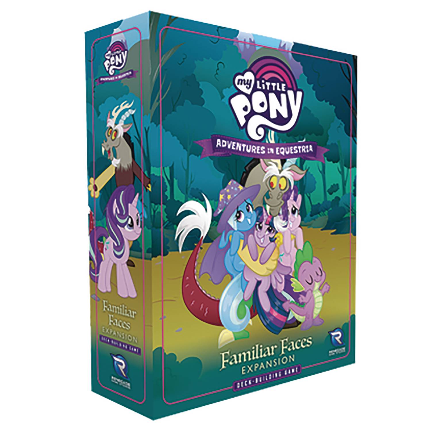 MY LITTLE PONY ADV IN EQUESTRIA DBG FAMILIAR FACES EXP (MAY2