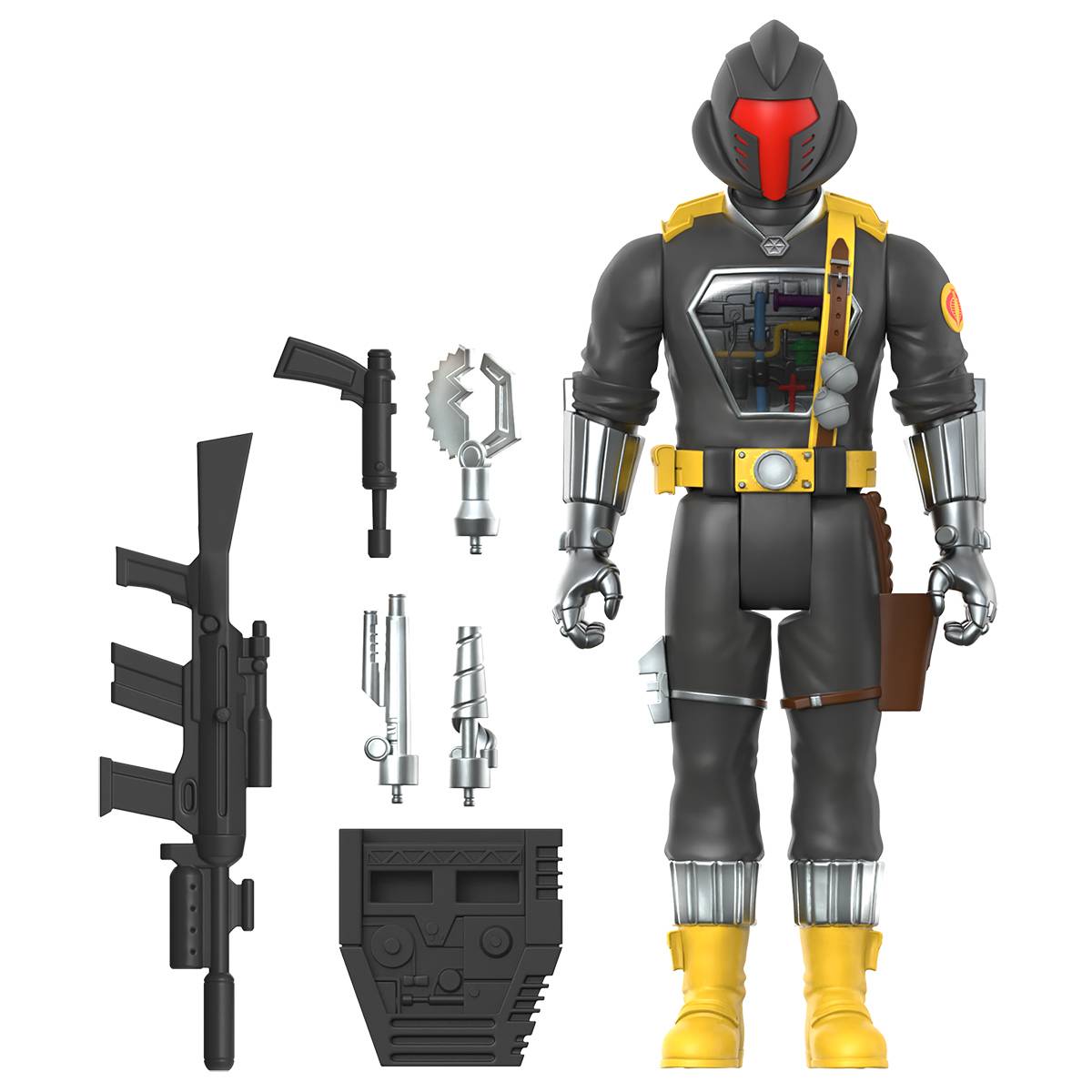 MAY228496 - GI JOE W4 COBRA BAT REACTION FIG - Previews World