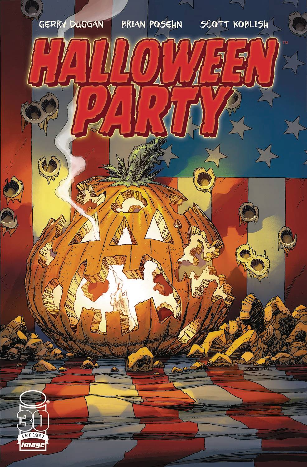 HALLOWEEN PARTY (ONE-SHOT) (MR)
