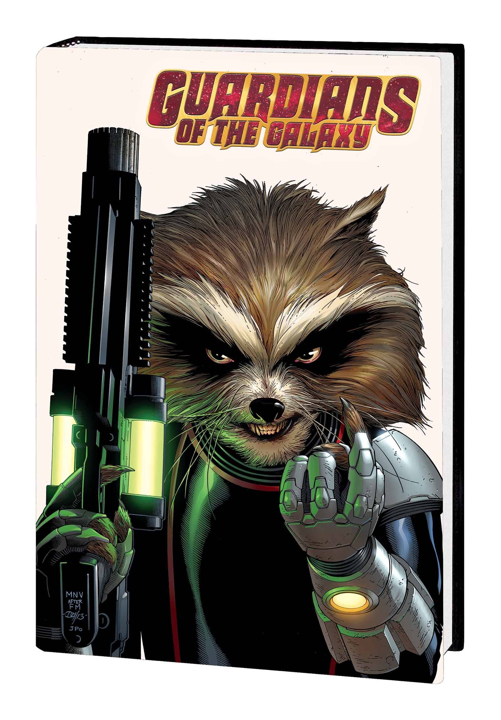 GUARDIANS OF THE GALAXY BY BENDIS OMNIBUS HC VOL 01 MCNIVEN