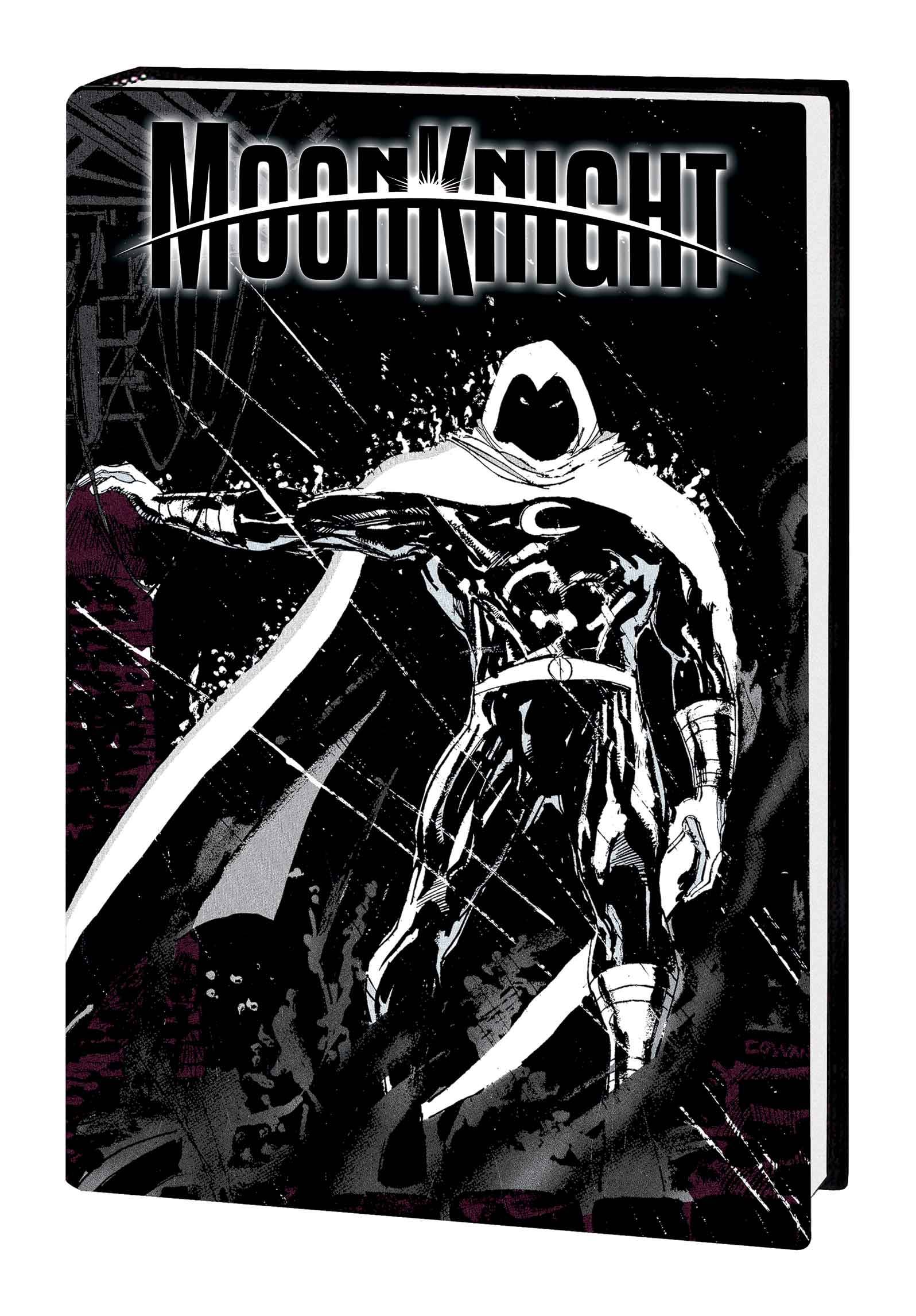 Hq Importada Moon Knight Omnibus Vol. 1 - Marvel Comics