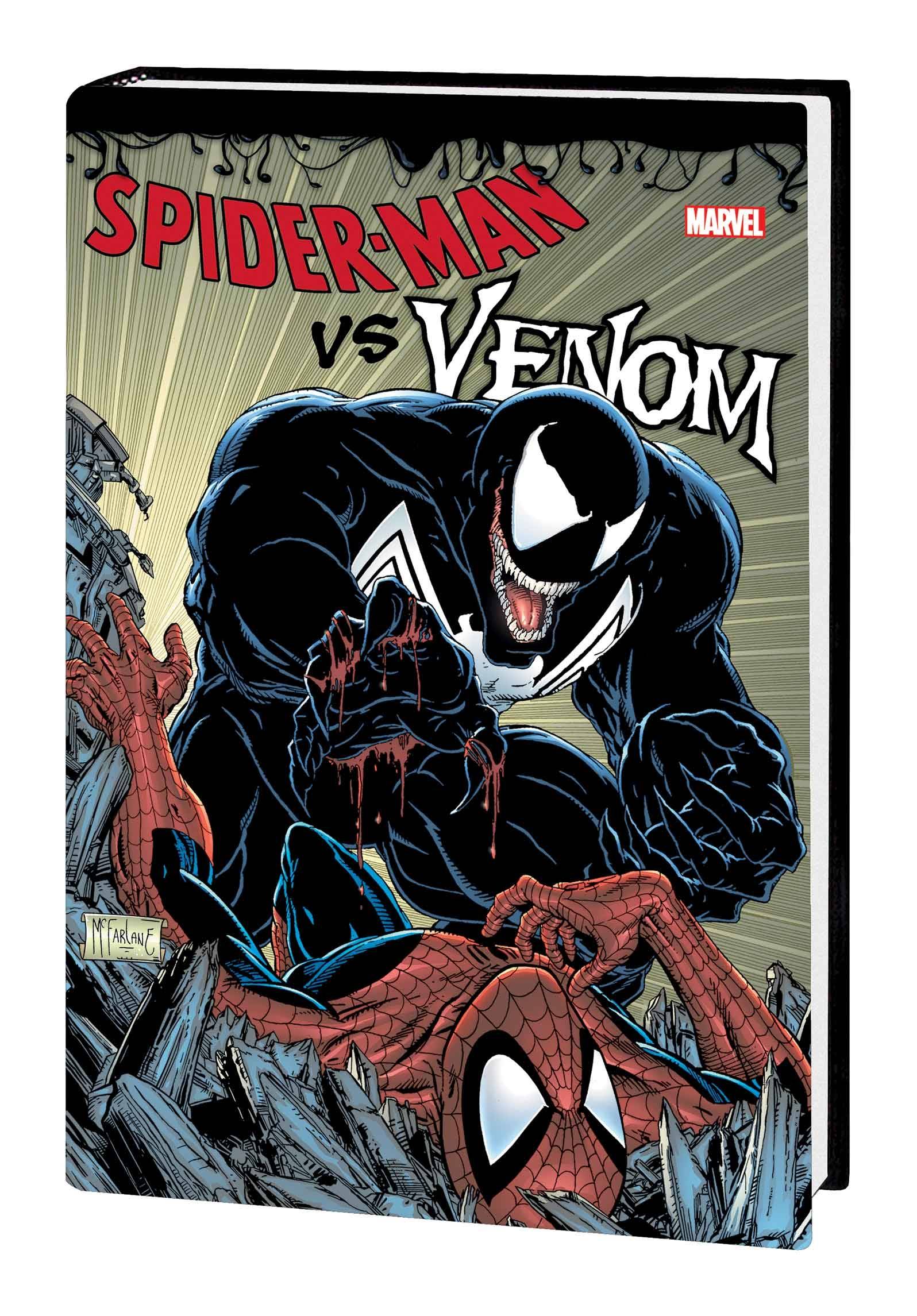 spiderman venom cartoon