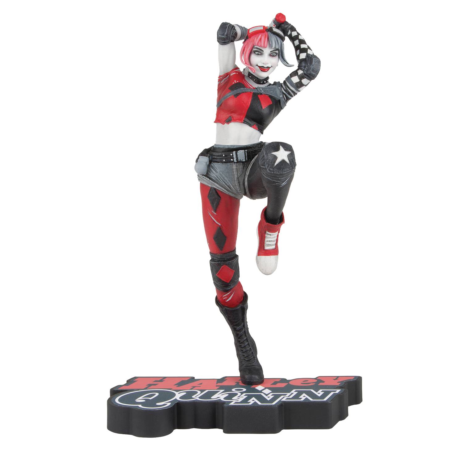 HARLEY QUINN B/W&R HARLEY BY DERRICK CHEW STATUE