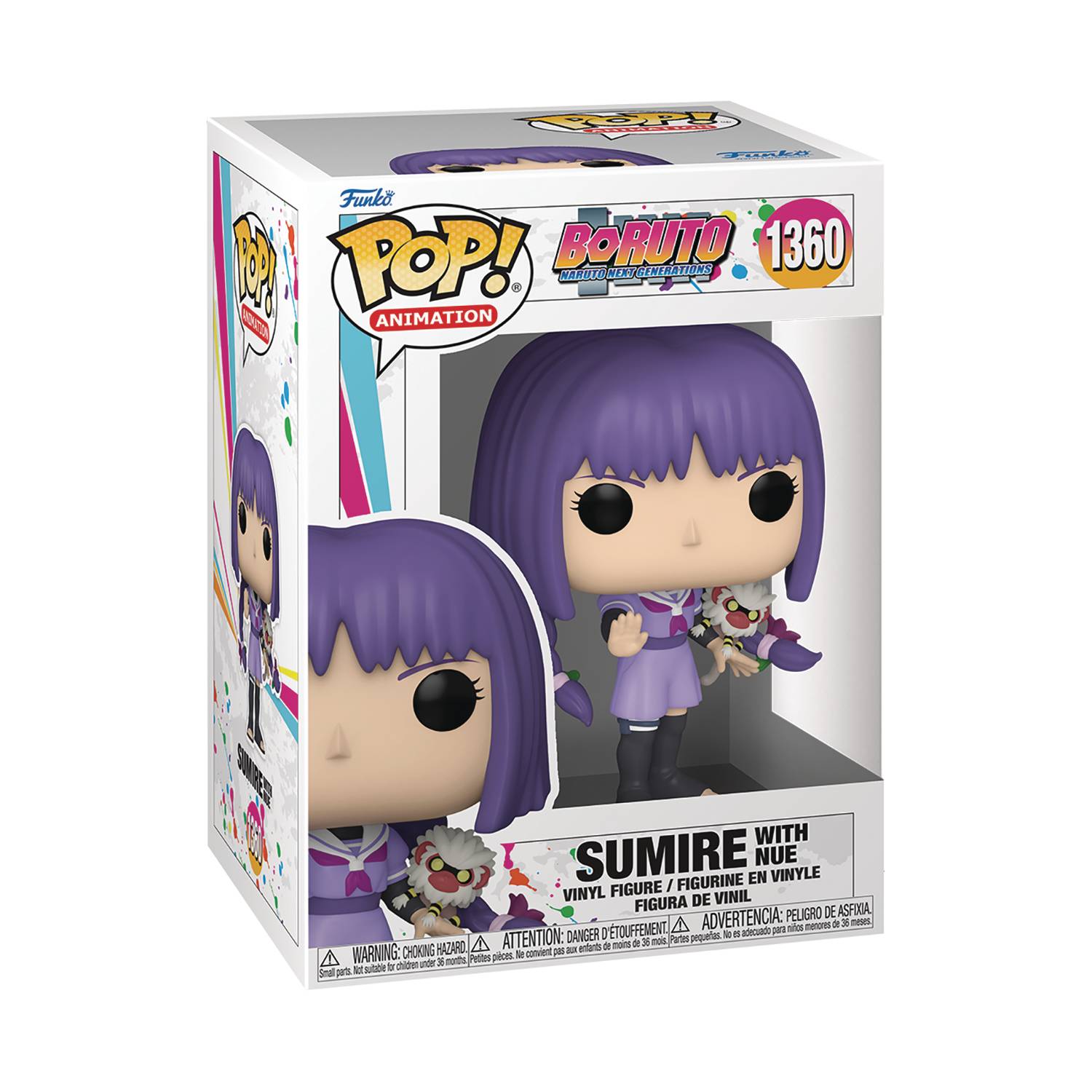 POP ANIMATION BORUTO SUMIRE W/ NUE VIN FIG