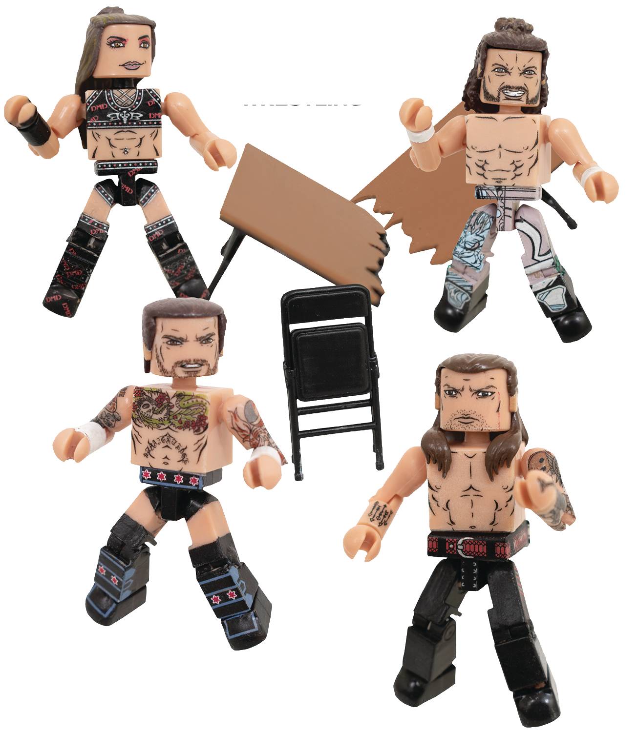 AEW SERIES 1 MINIMATES BOX SET