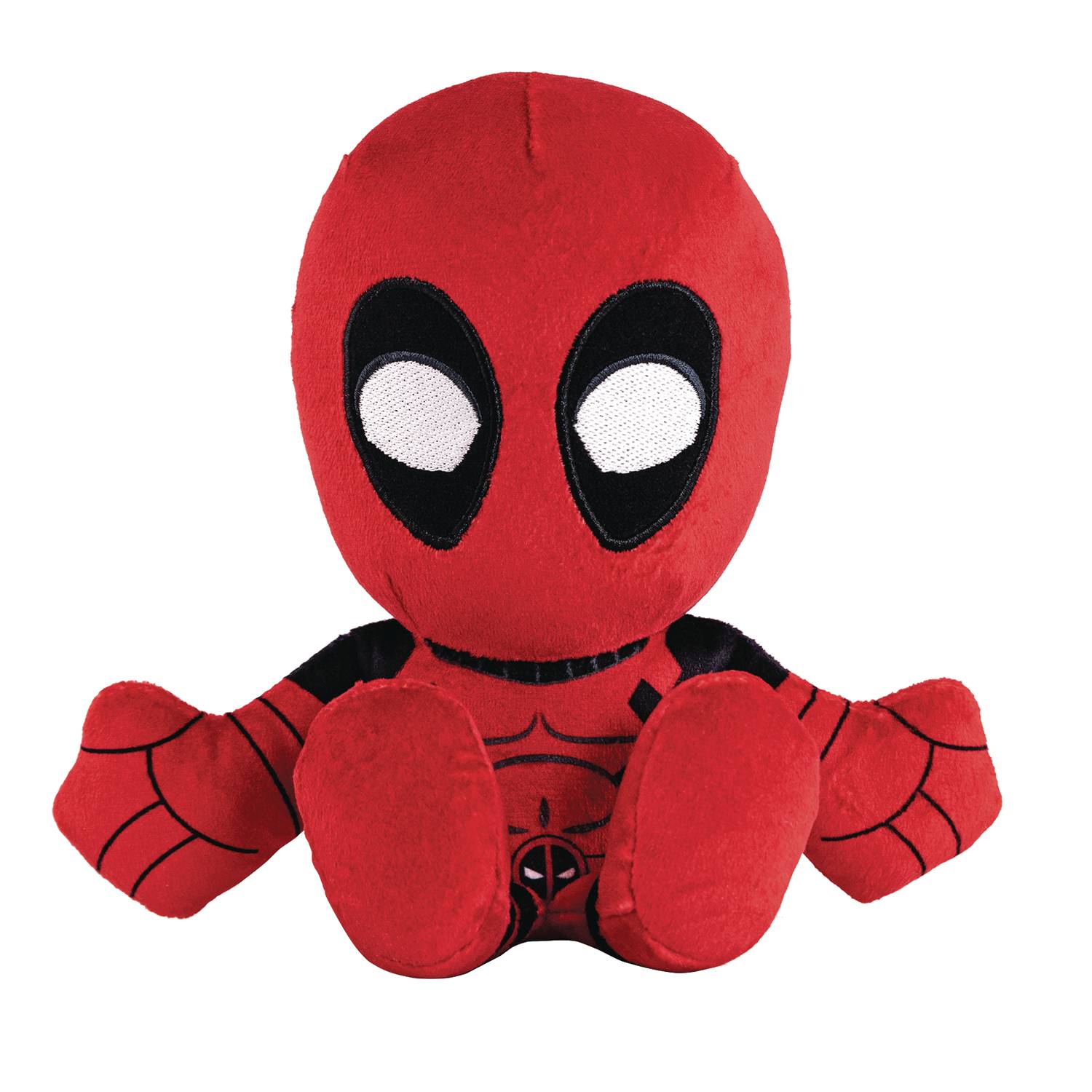 MAY228828 MARVEL HEROES DEADPOOL 8IN KURICHA SITTING PLUSH