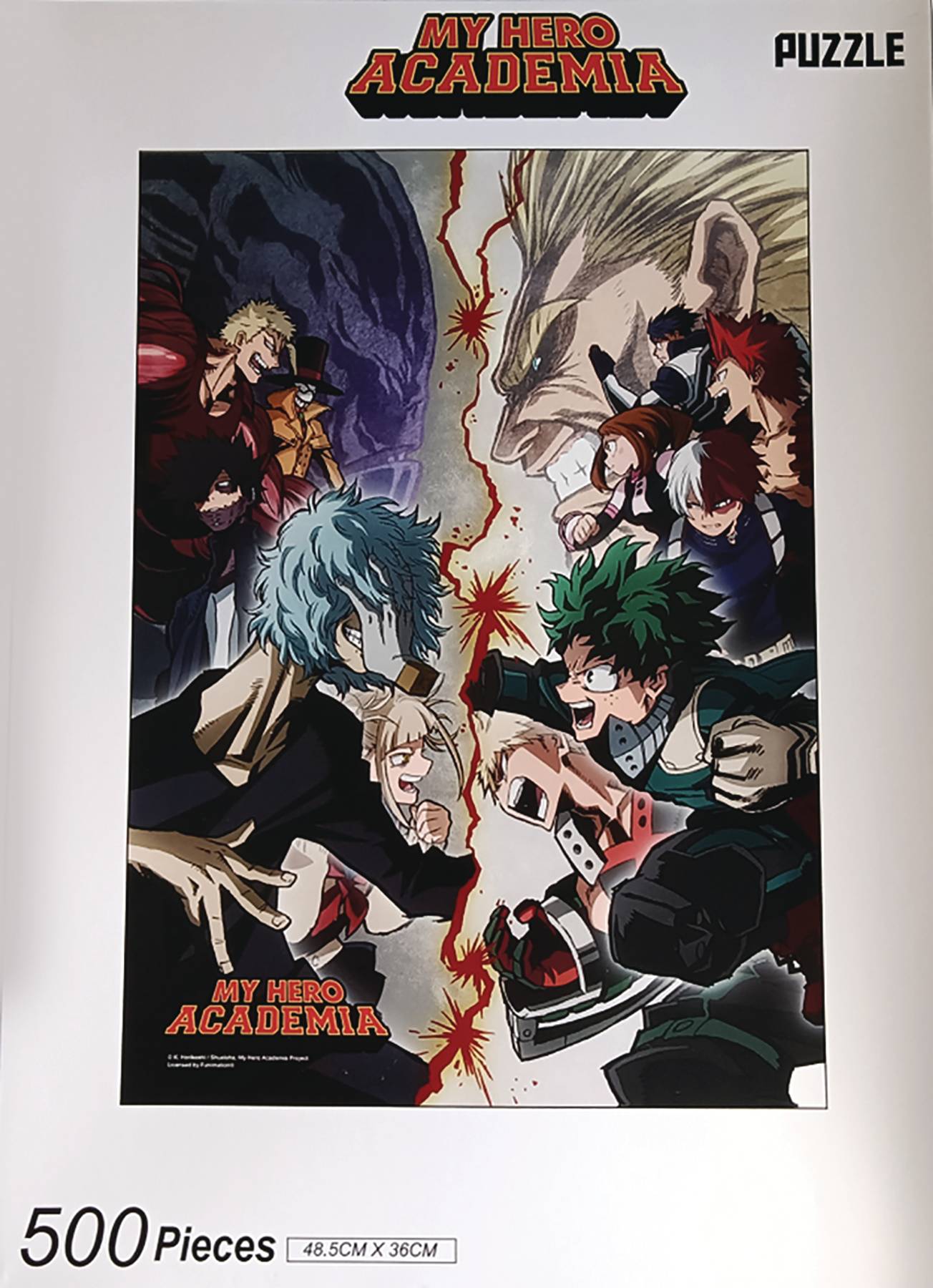 My Hero Academia Poster, Exclusive Art