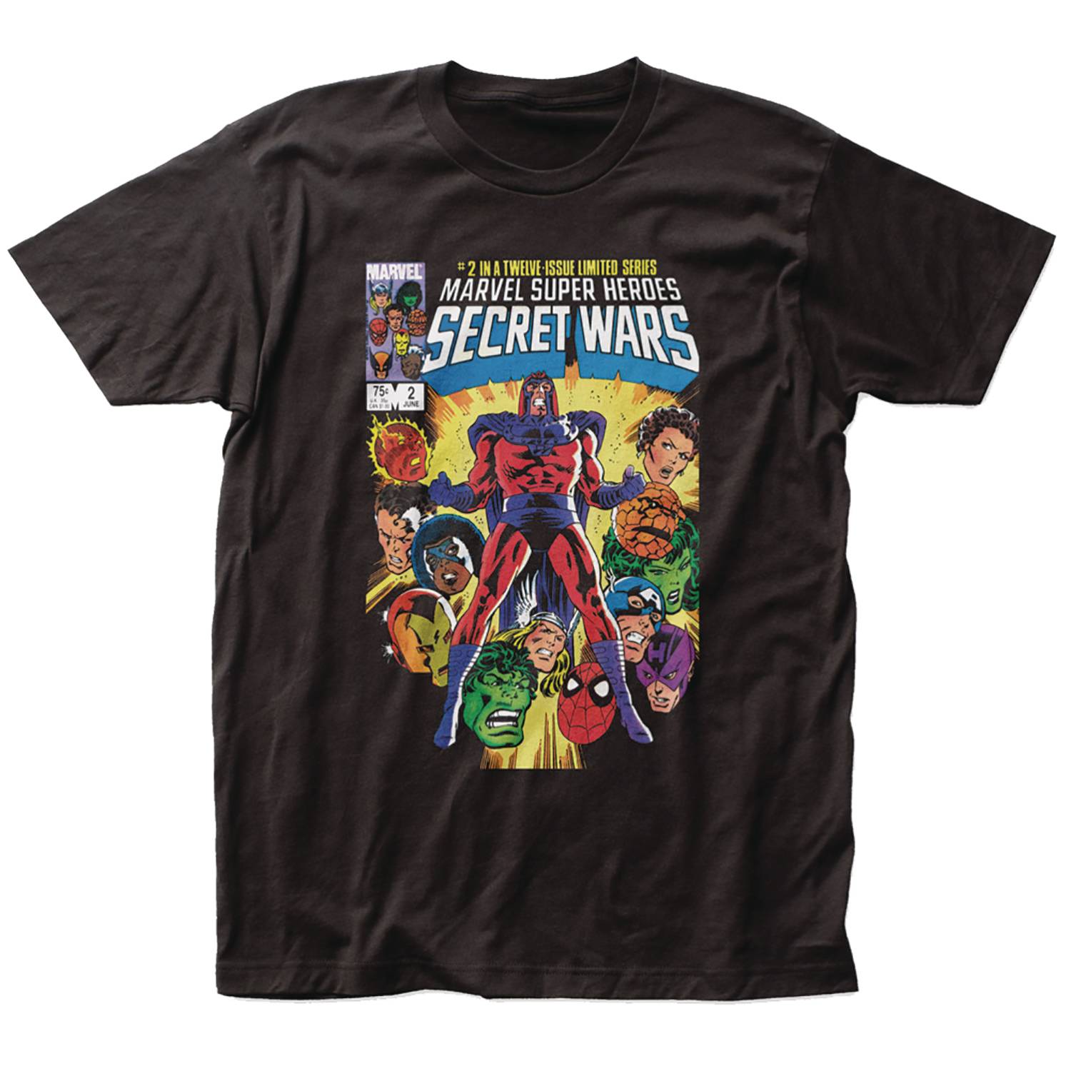 MARVEL SECRET WARS COVER PX T/S SM