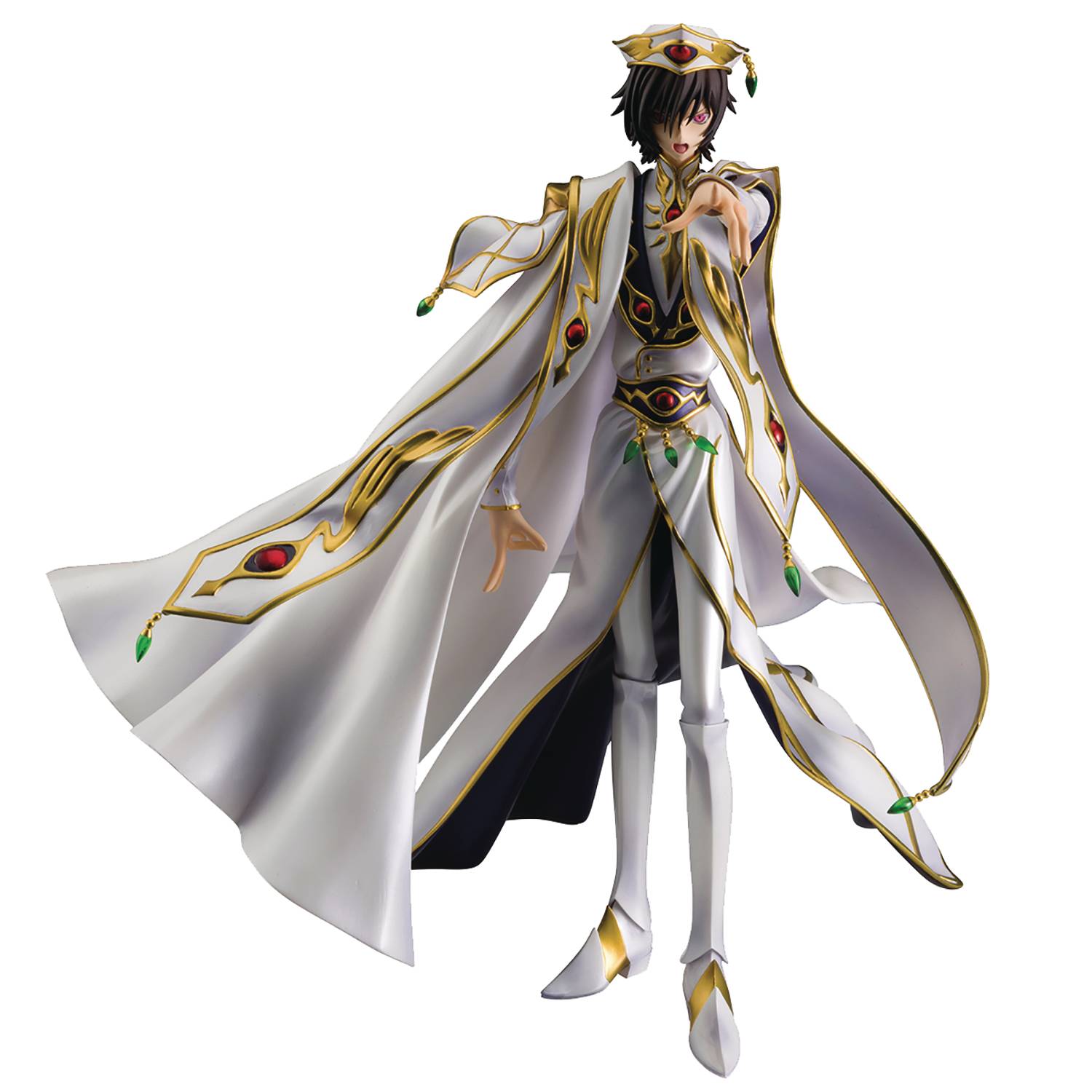 May2253 Prec Gem Ser Code Geass Lelouch Rebel Lelouch Cc Fig Set Previews World