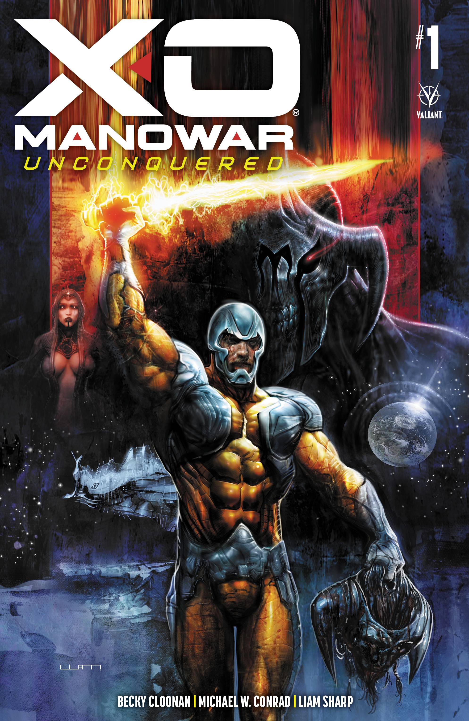 JAN231923 - X-O MANOWAR UNCONQUERED #1 CVR A SHARP (RES) (MR) - Previews  World