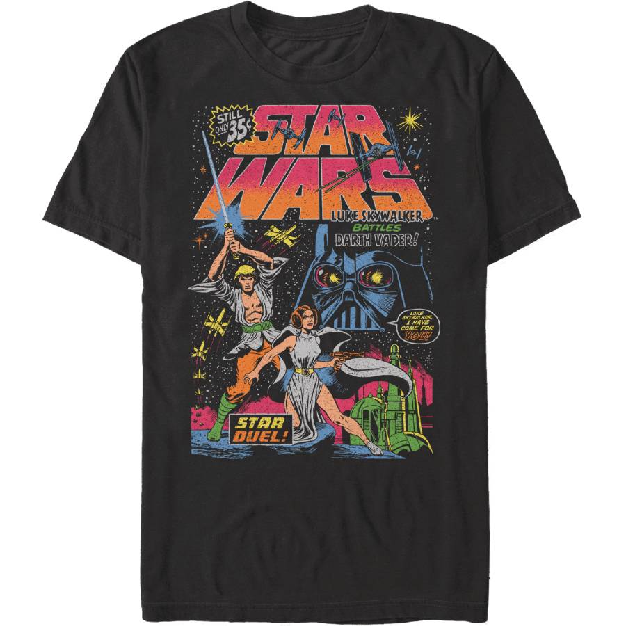 SEP222333 - STAR WARS STAR DUEL T/S LG - Previews World