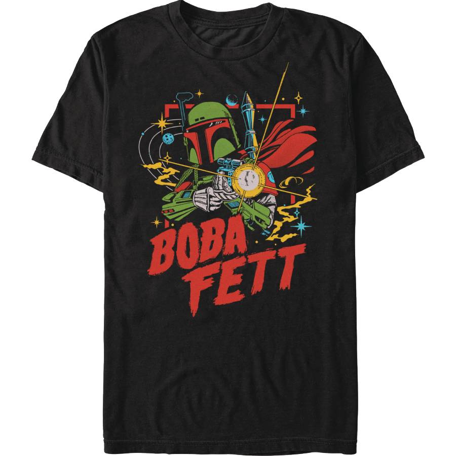 Sep222336 Star Wars Boba Fett Space Retro Ts Sm Previews World 8965