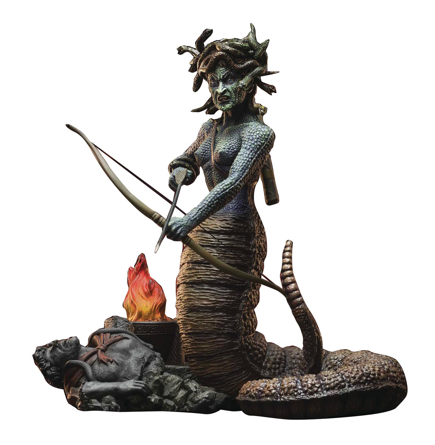 Clash of the Titans - Medusa Statue by Star Ace Toys - The Toyark - News