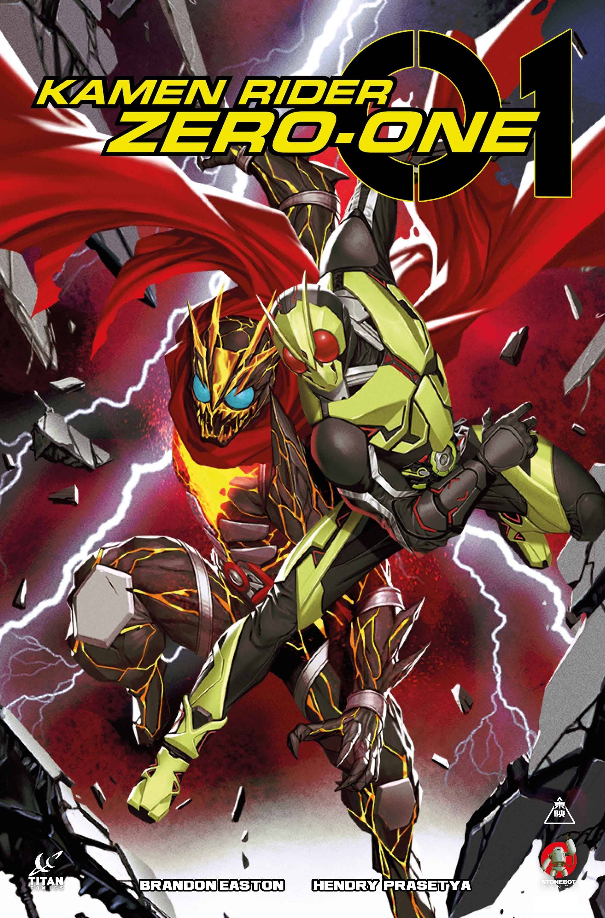 SEP221192 - KAMEN RIDER ZERO ONE #1 CVR A LEE - Previews World