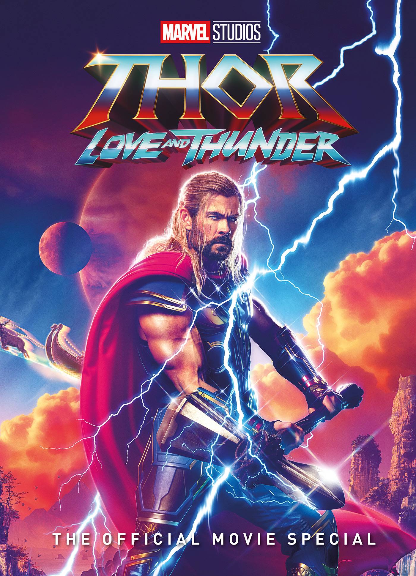 SEP221224 - MARVEL STUDIOS THOR LOVE & THUNDER MOVIE HC - Previews World