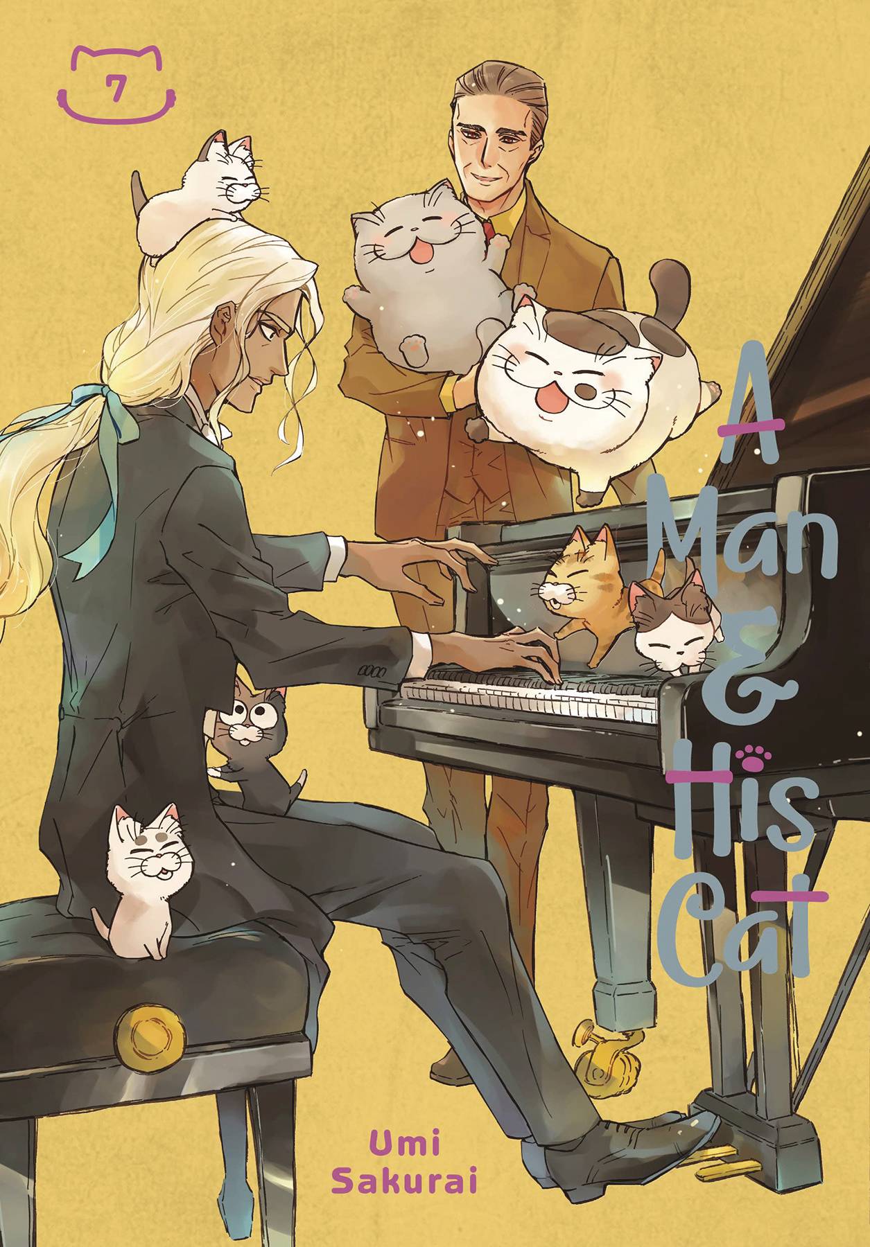 MAN AND HIS CAT GN VOL 07