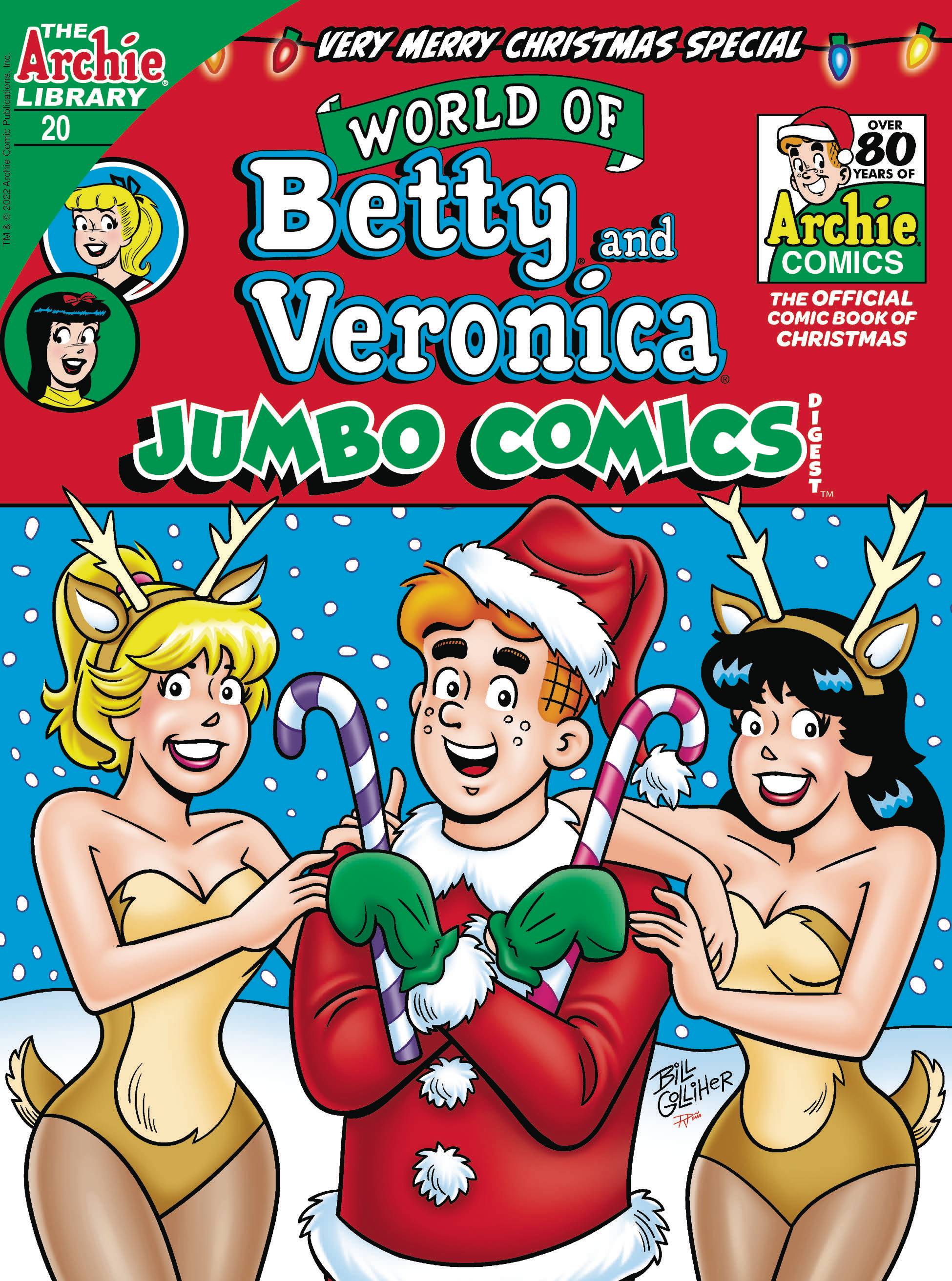 WORLD OF BETTY & VERONICA JUMBO COMICS DIGEST #20