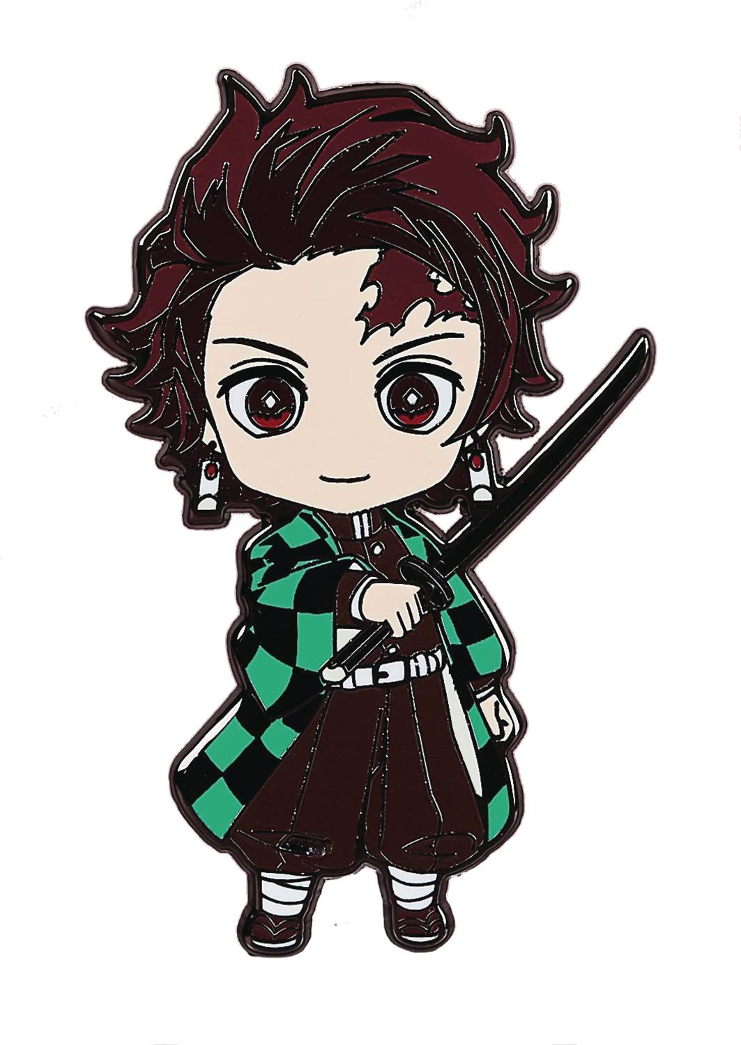 MAY229677 - DEMON SLAYER KIMETSU TANJIRO KAMADO NENDOROID PIN - Previews  World